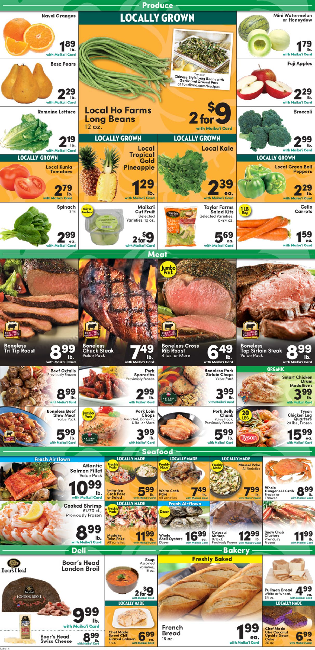 Catalogue Foodland from 05/01/2019