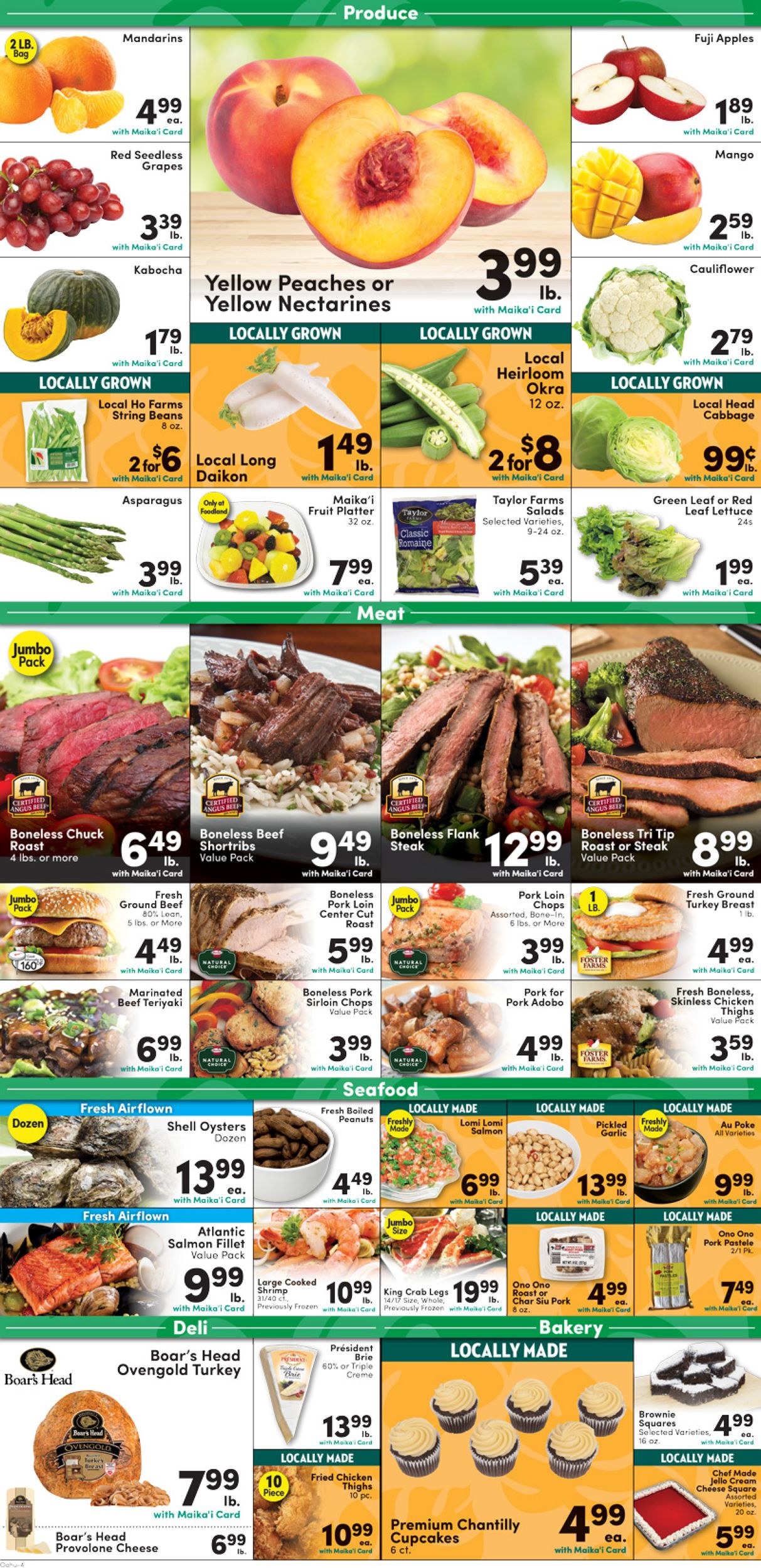 Catalogue Foodland from 05/08/2019