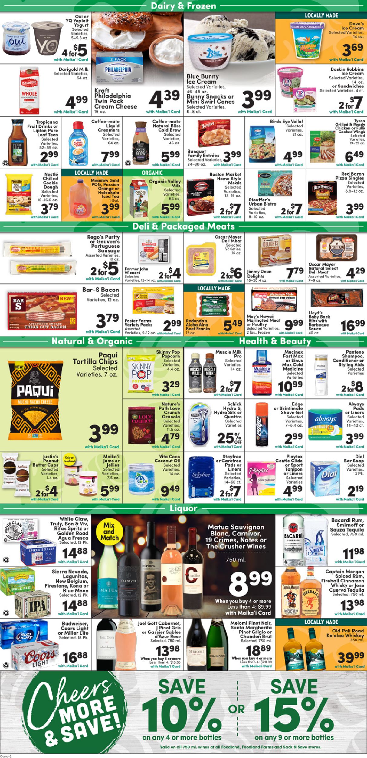 Catalogue Foodland from 05/15/2019