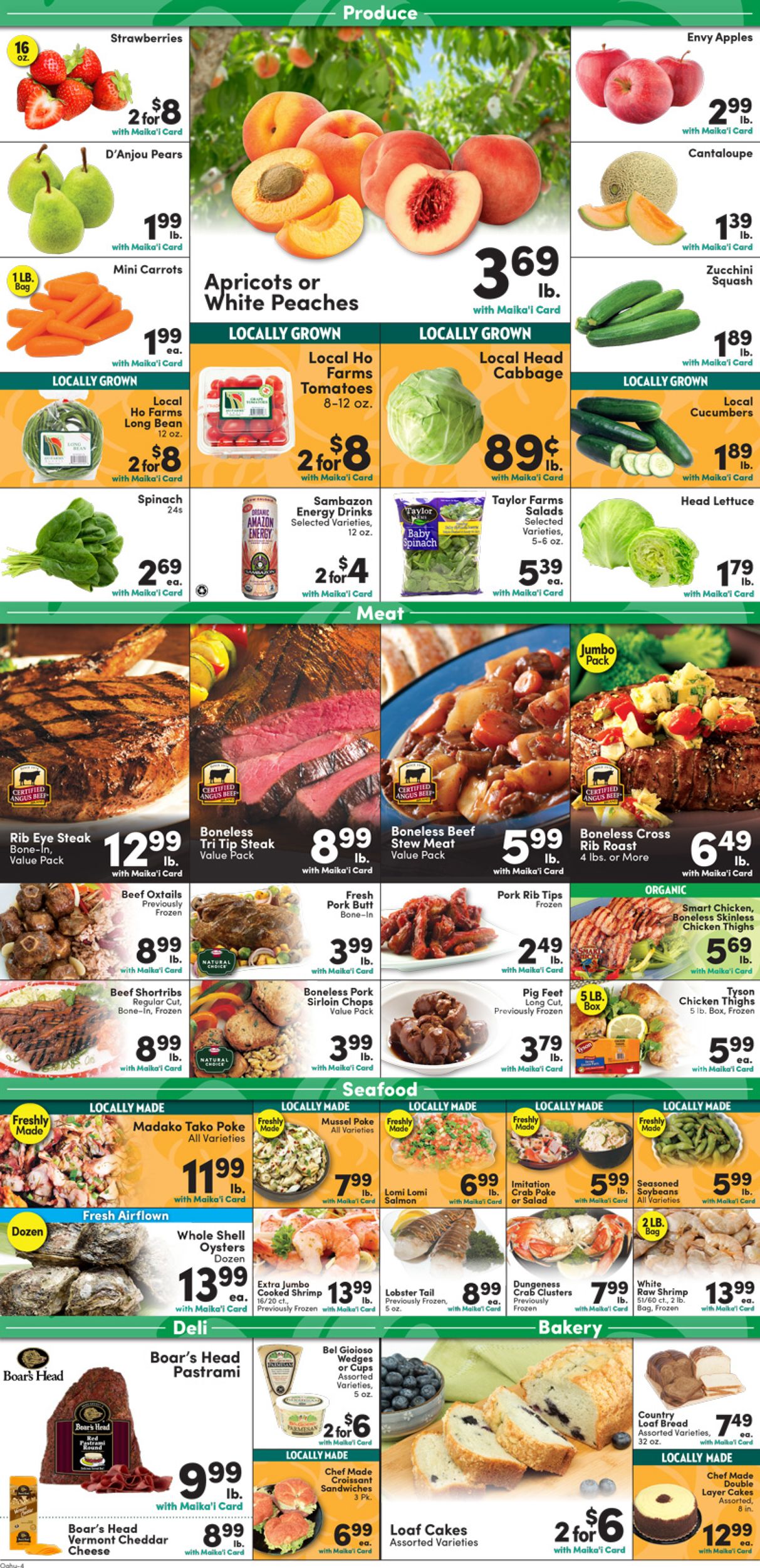 Catalogue Foodland from 05/15/2019