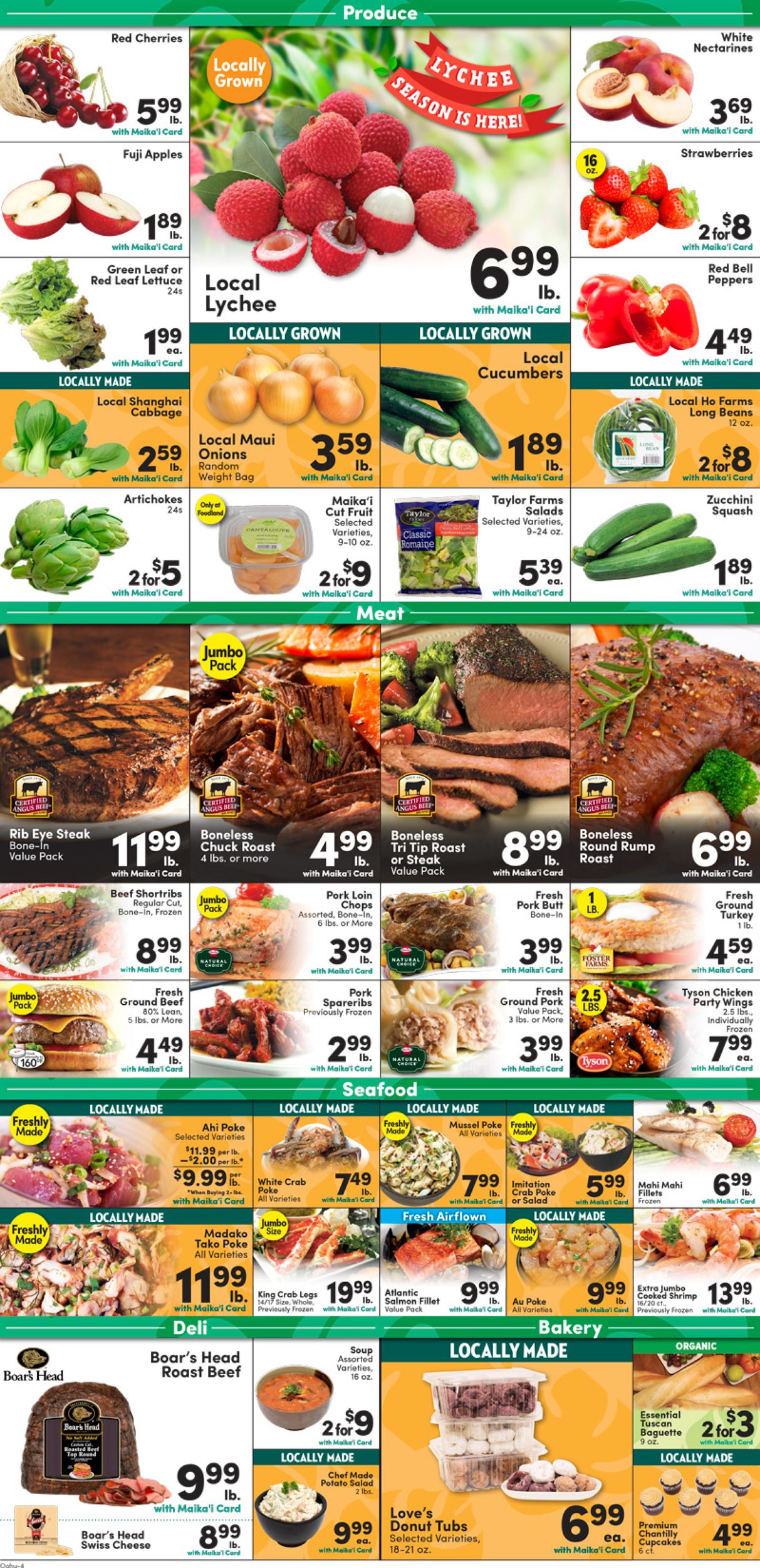 Catalogue Foodland from 05/29/2019