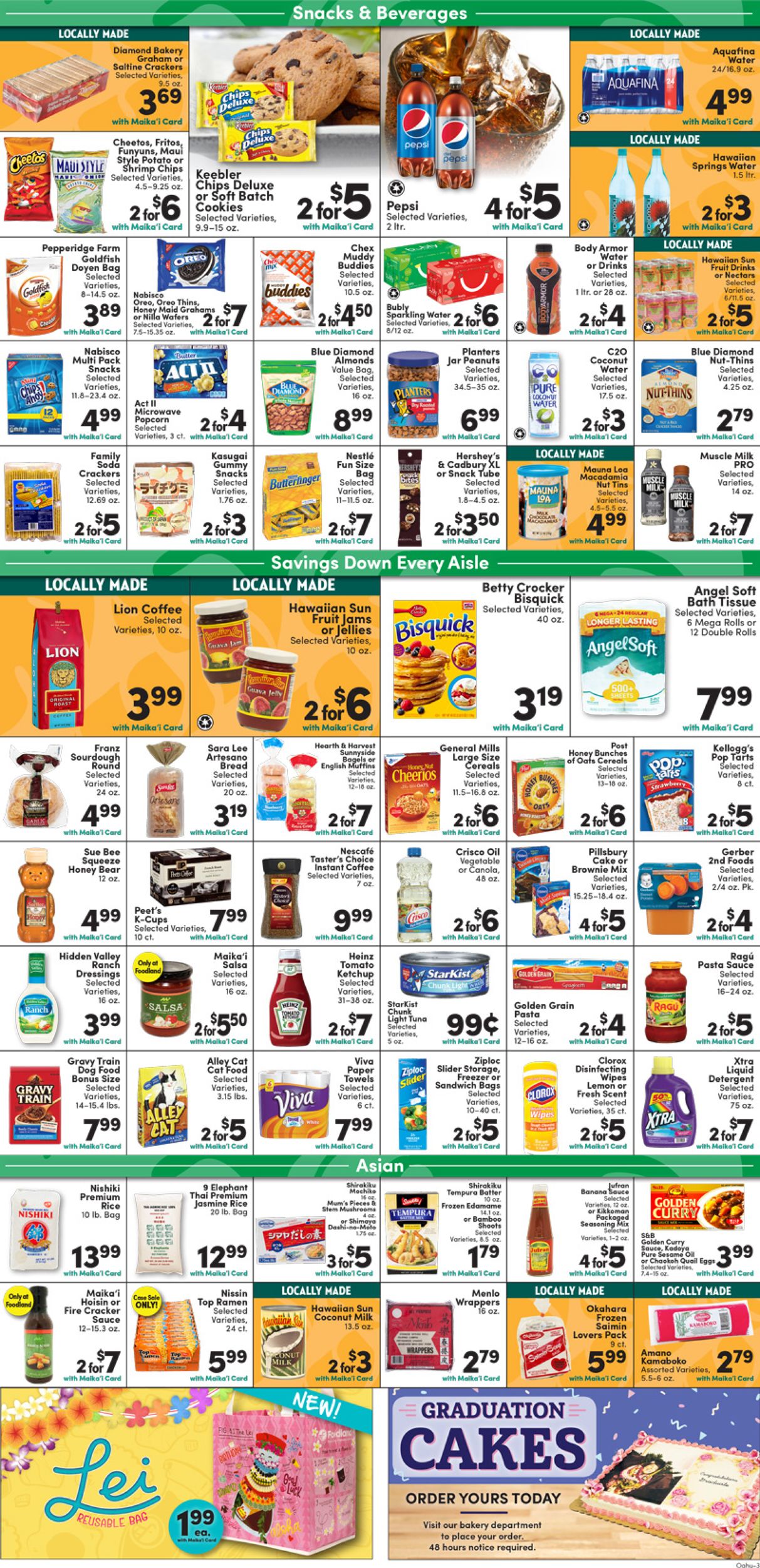 Catalogue Foodland from 06/05/2019