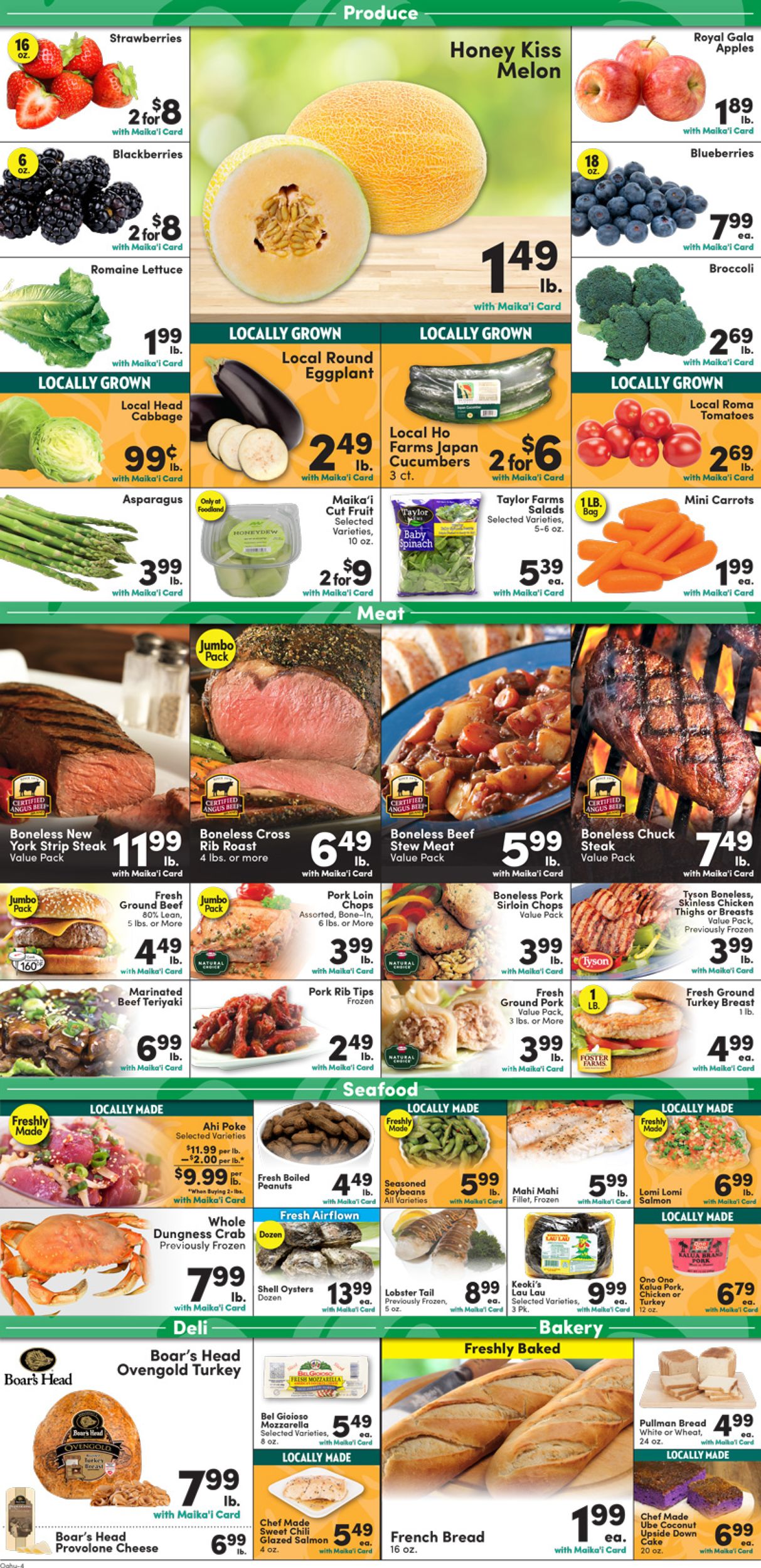 Catalogue Foodland from 06/05/2019