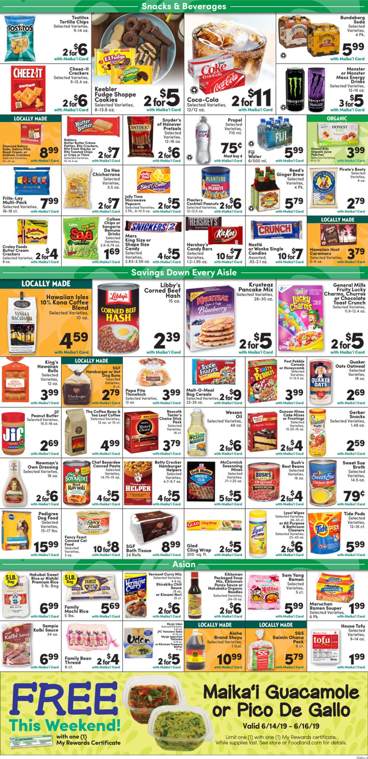 Catalogue Foodland from 06/12/2019