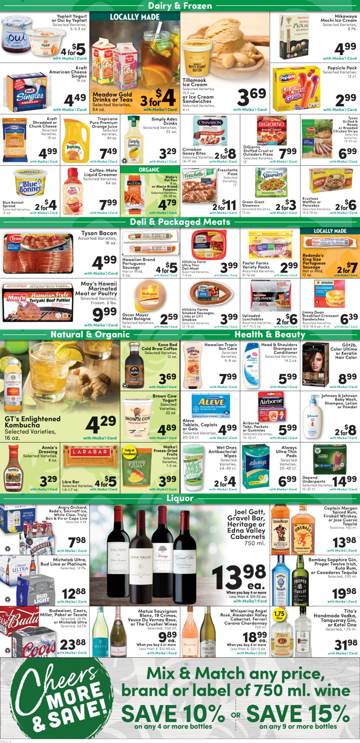 Catalogue Foodland from 06/19/2019
