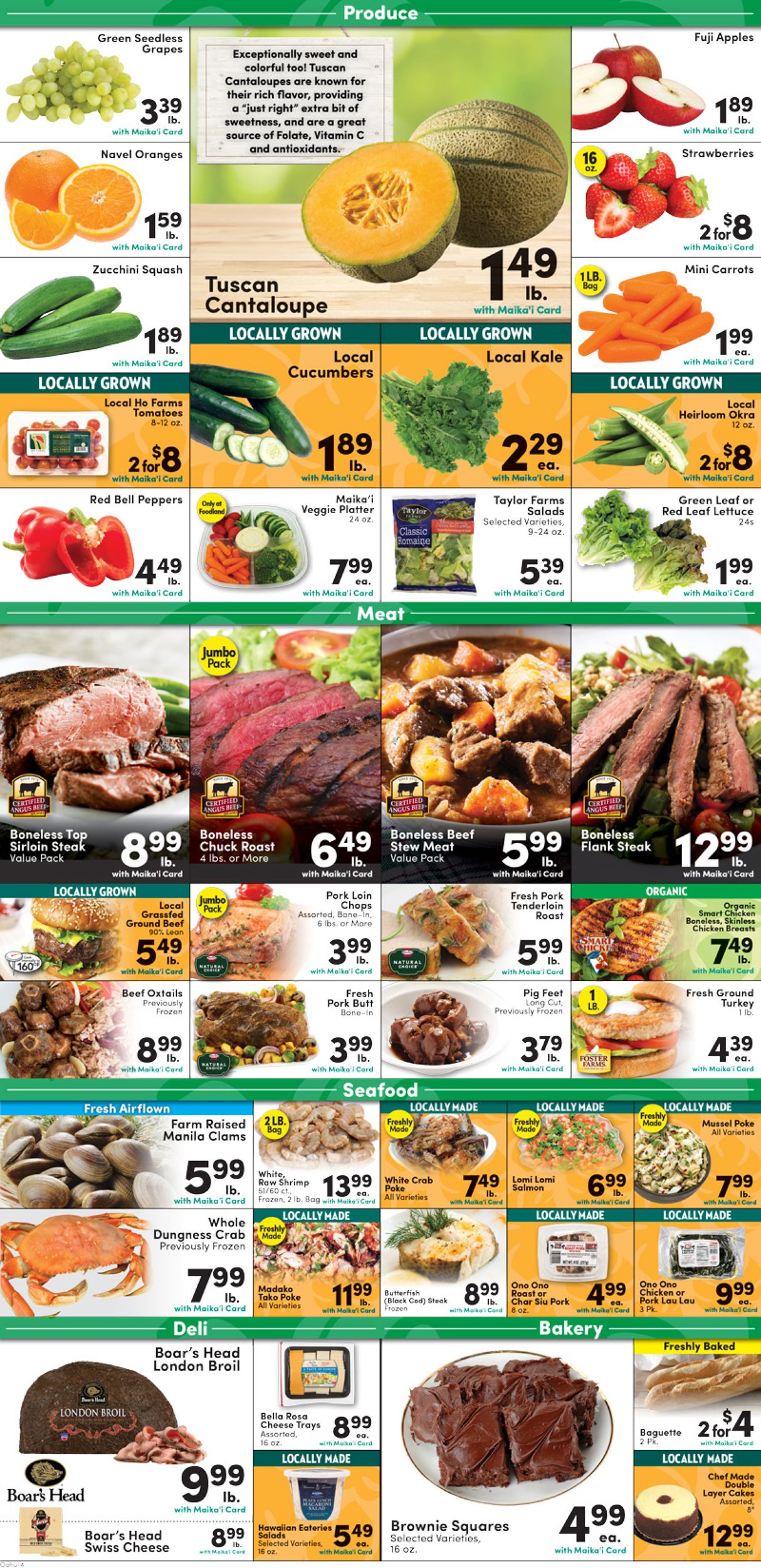 Catalogue Foodland from 06/19/2019
