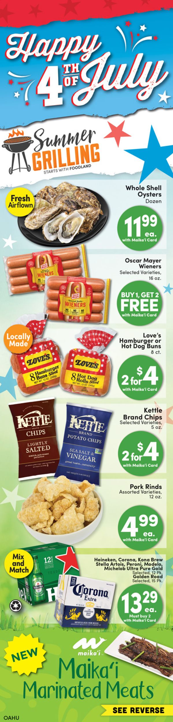 Catalogue Foodland from 07/03/2019