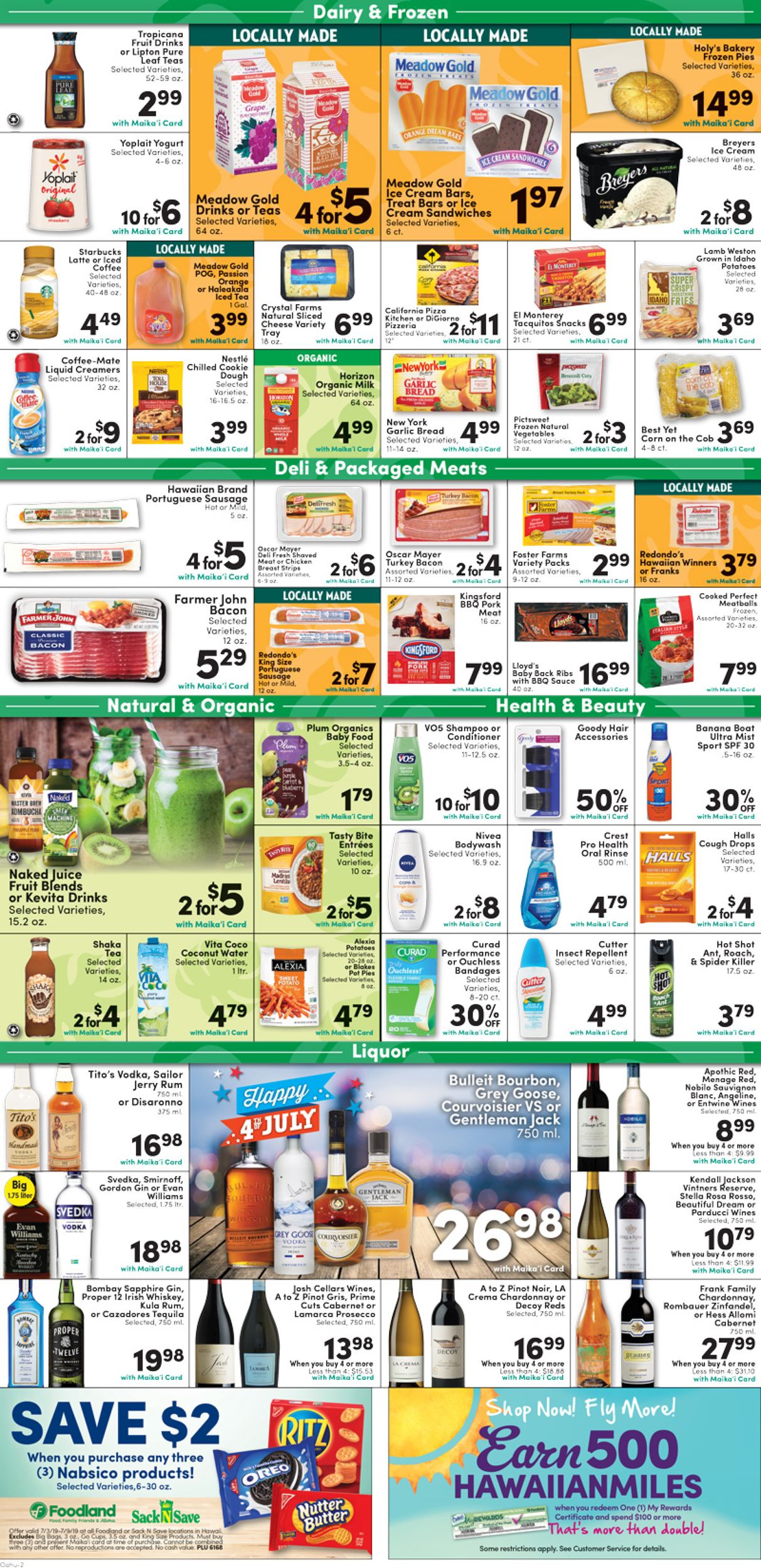 Catalogue Foodland from 07/03/2019