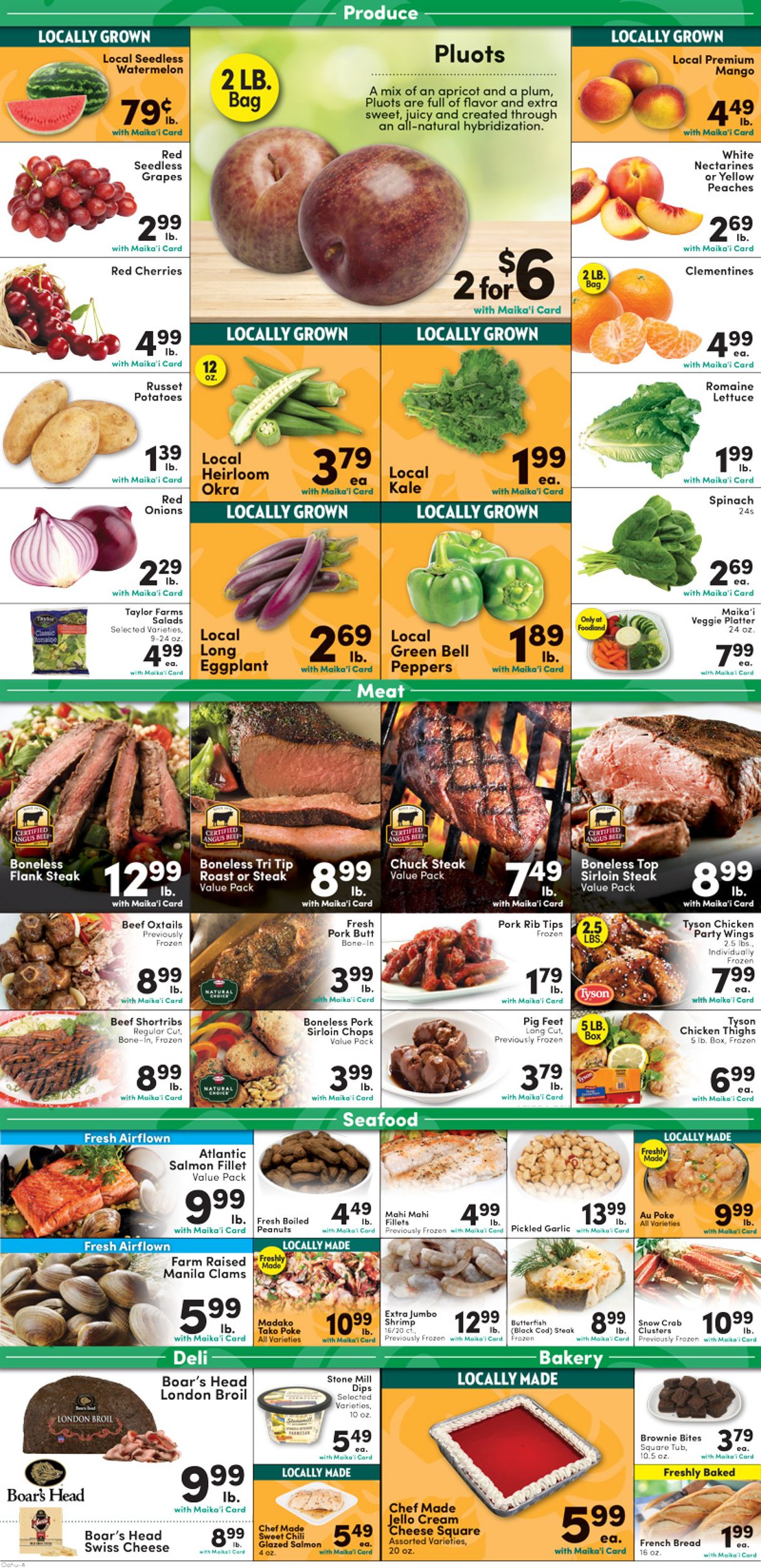 Catalogue Foodland from 08/07/2019