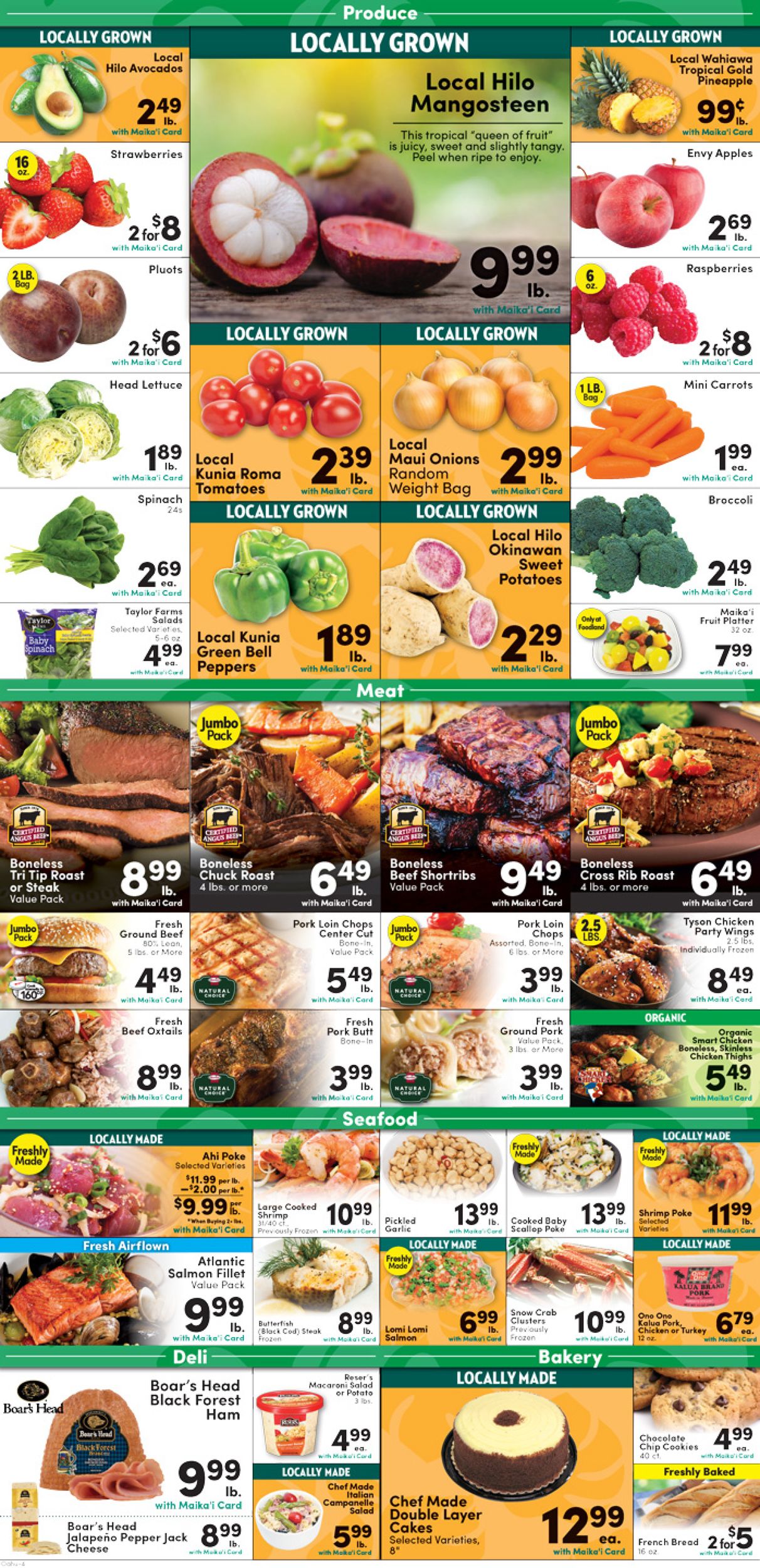 Catalogue Foodland from 08/28/2019