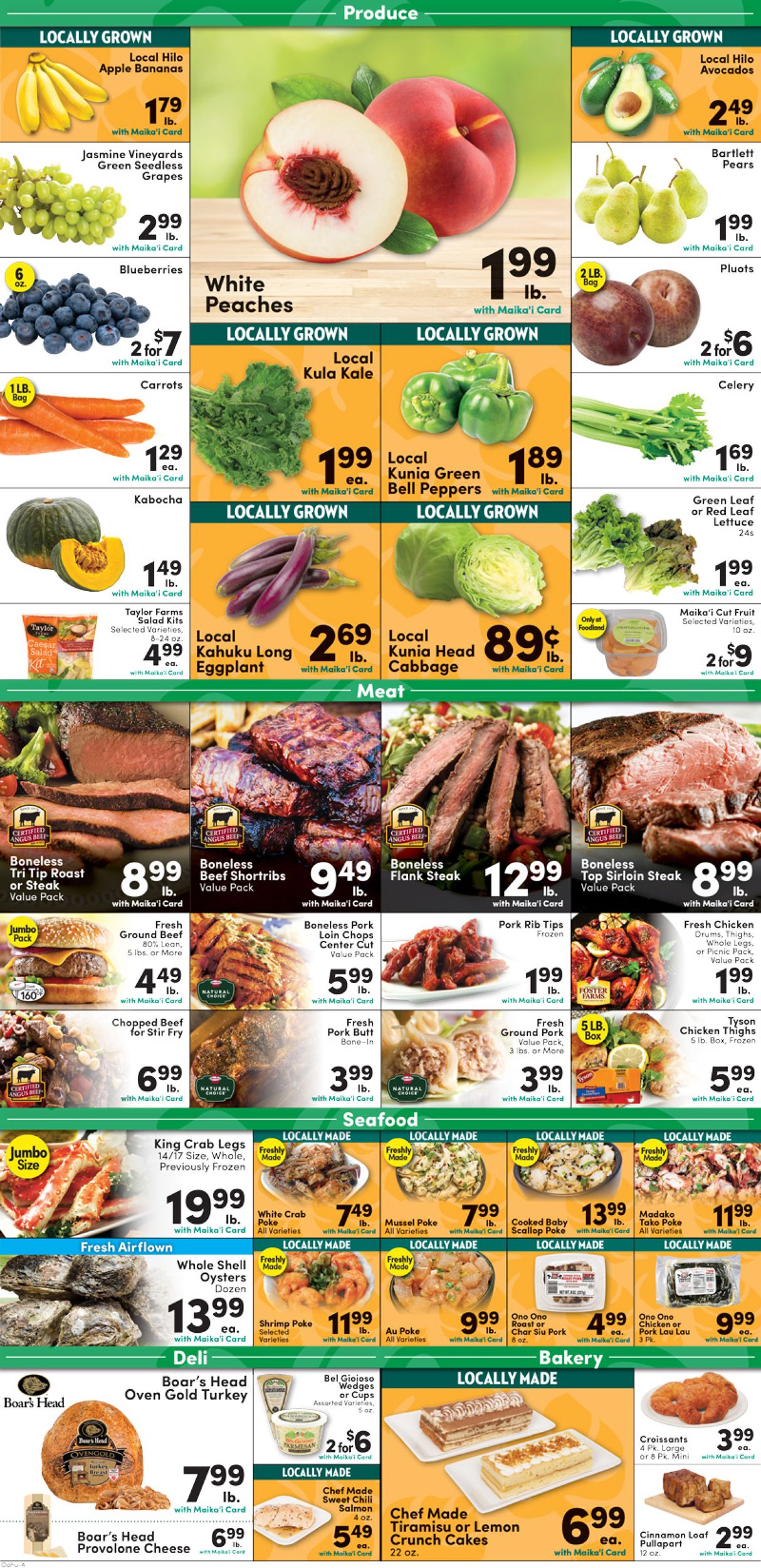 Catalogue Foodland from 09/11/2019