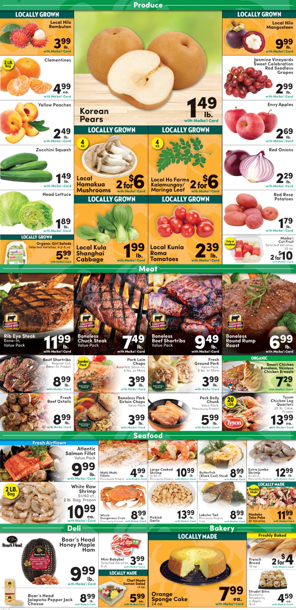 Catalogue Foodland from 09/18/2019