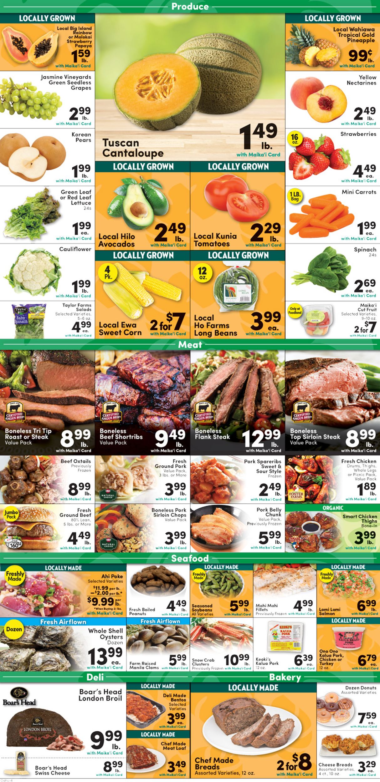 Catalogue Foodland from 09/25/2019