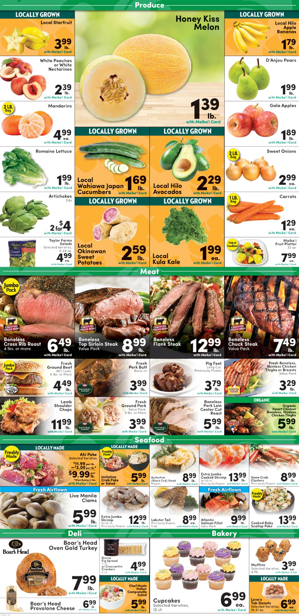 Catalogue Foodland from 10/02/2019