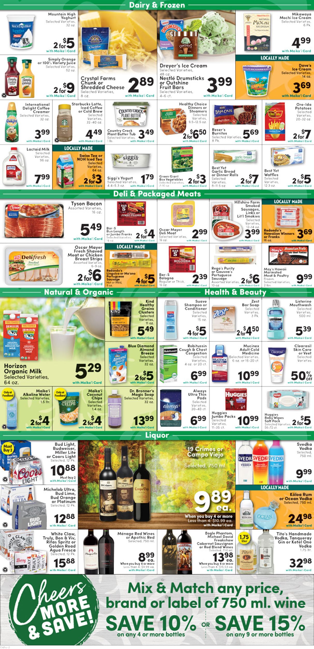Catalogue Foodland from 10/09/2019