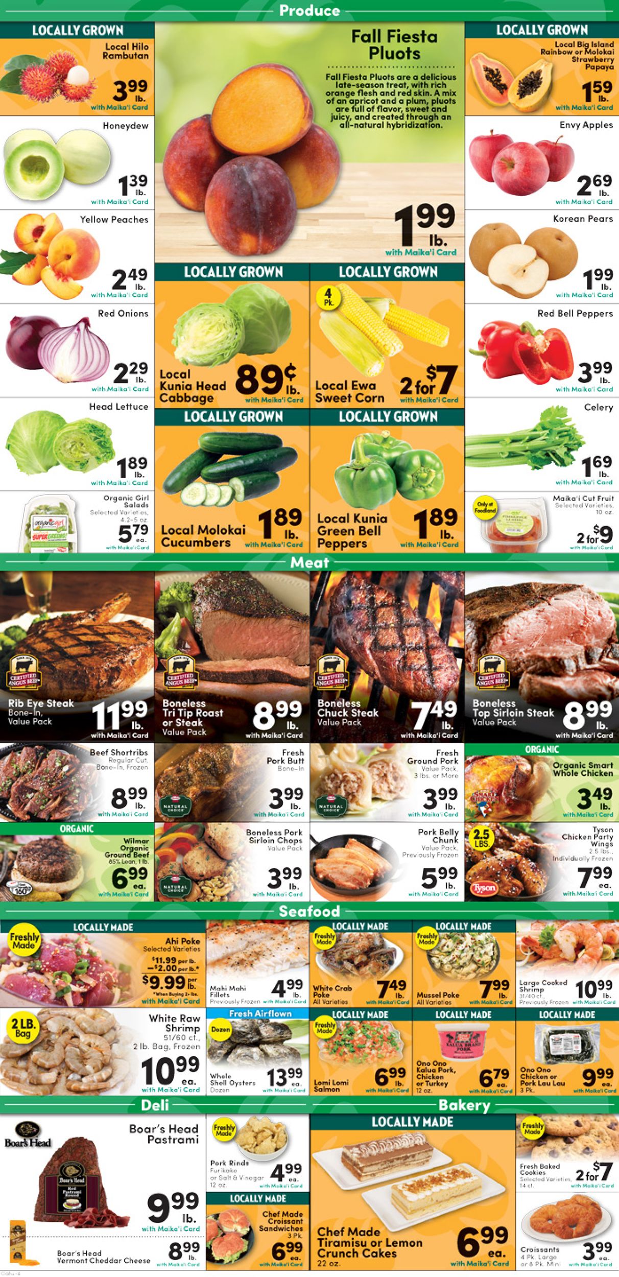 Catalogue Foodland from 10/09/2019