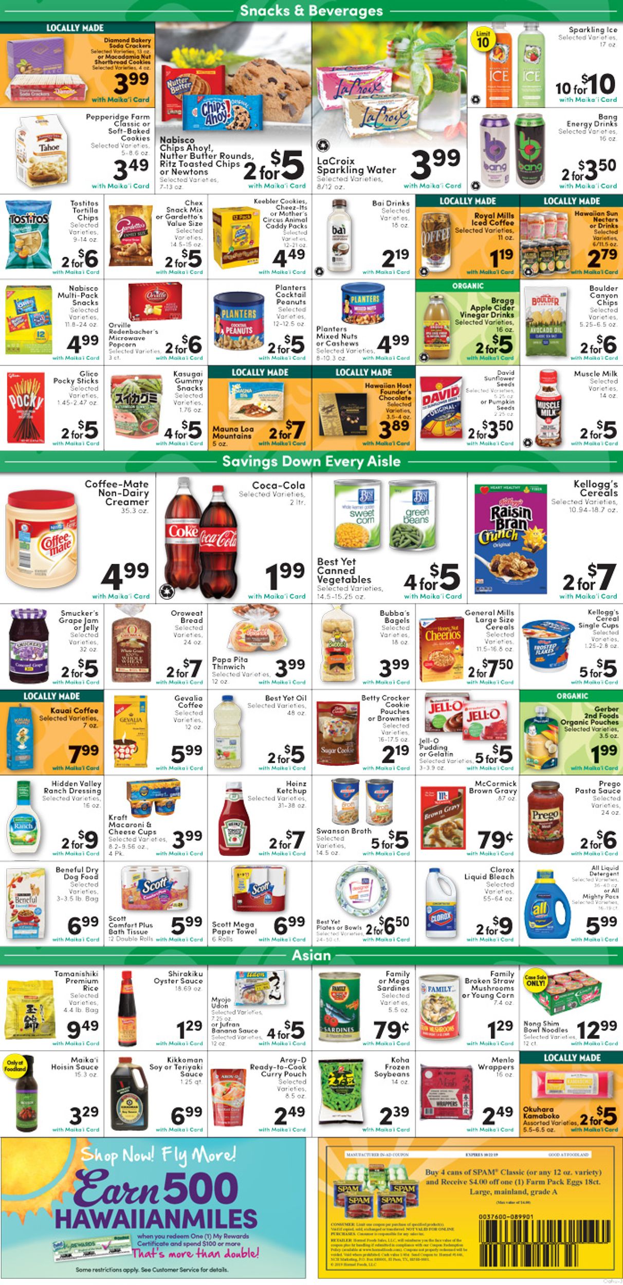 Catalogue Foodland from 10/16/2019