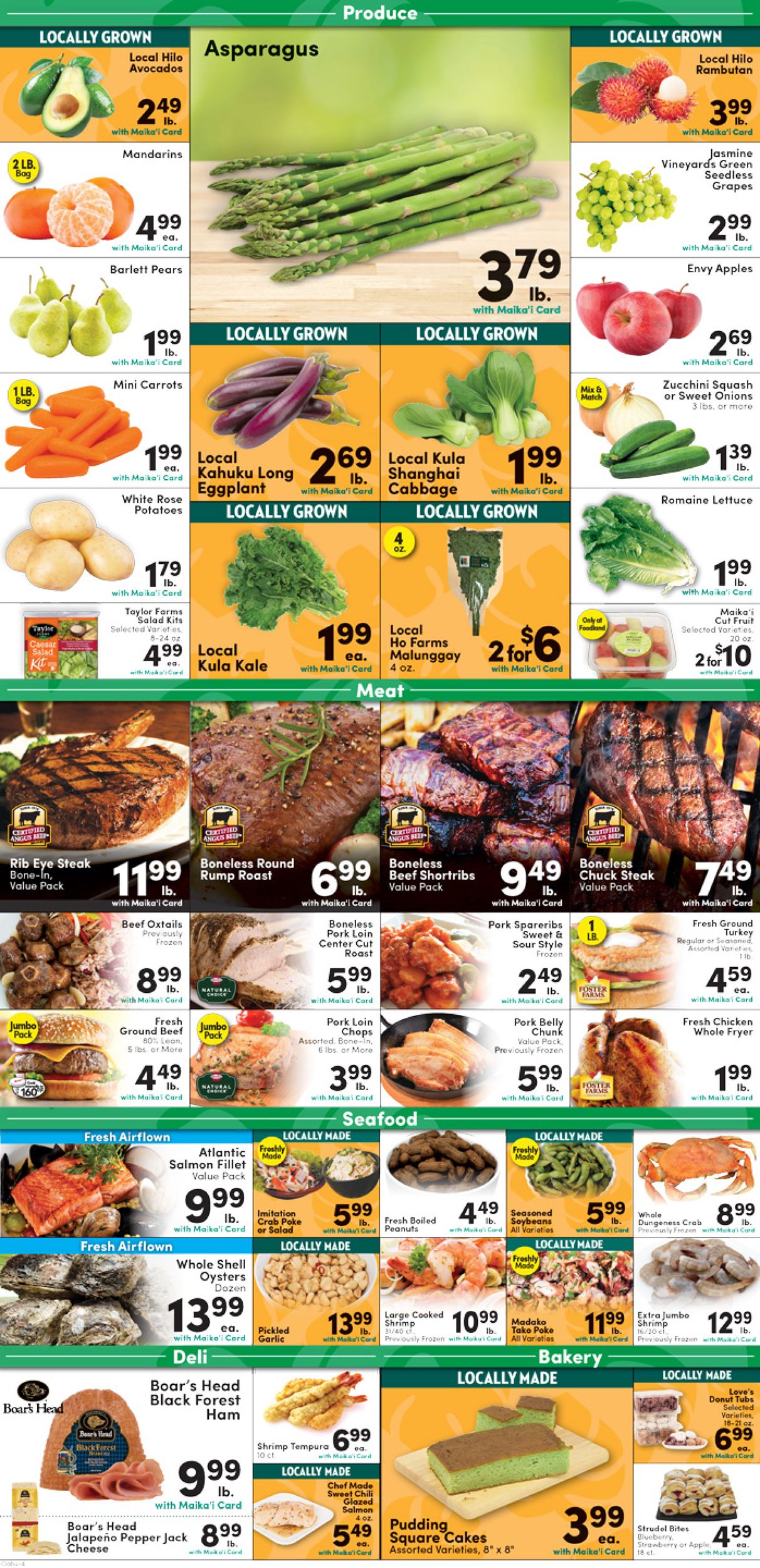 Catalogue Foodland from 10/16/2019