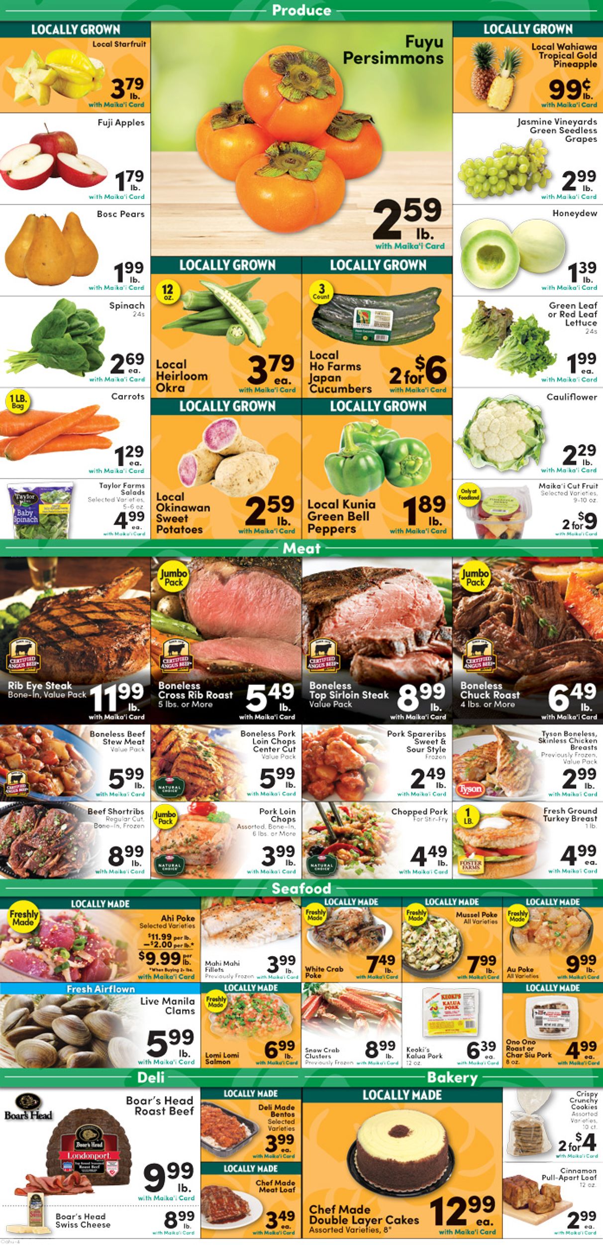 Catalogue Foodland from 10/23/2019