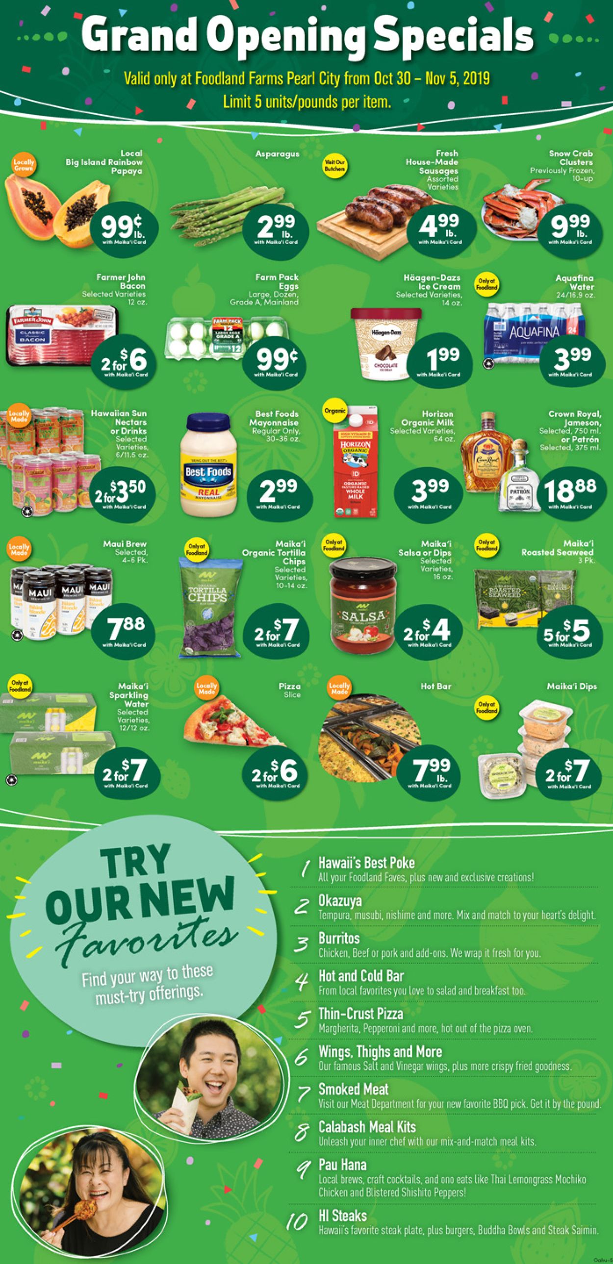 Catalogue Foodland from 10/30/2019