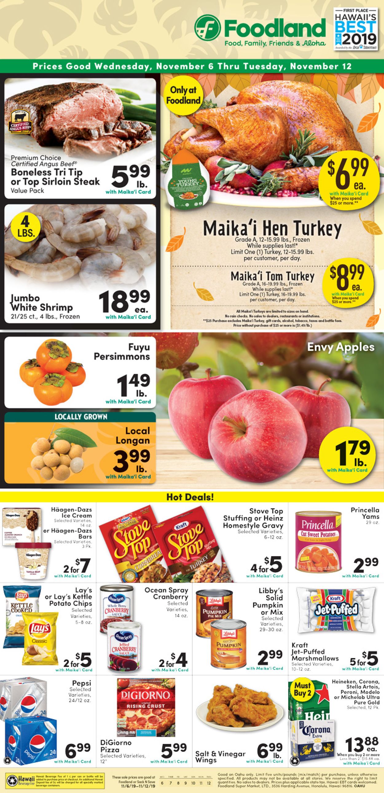 Catalogue Foodland from 11/06/2019