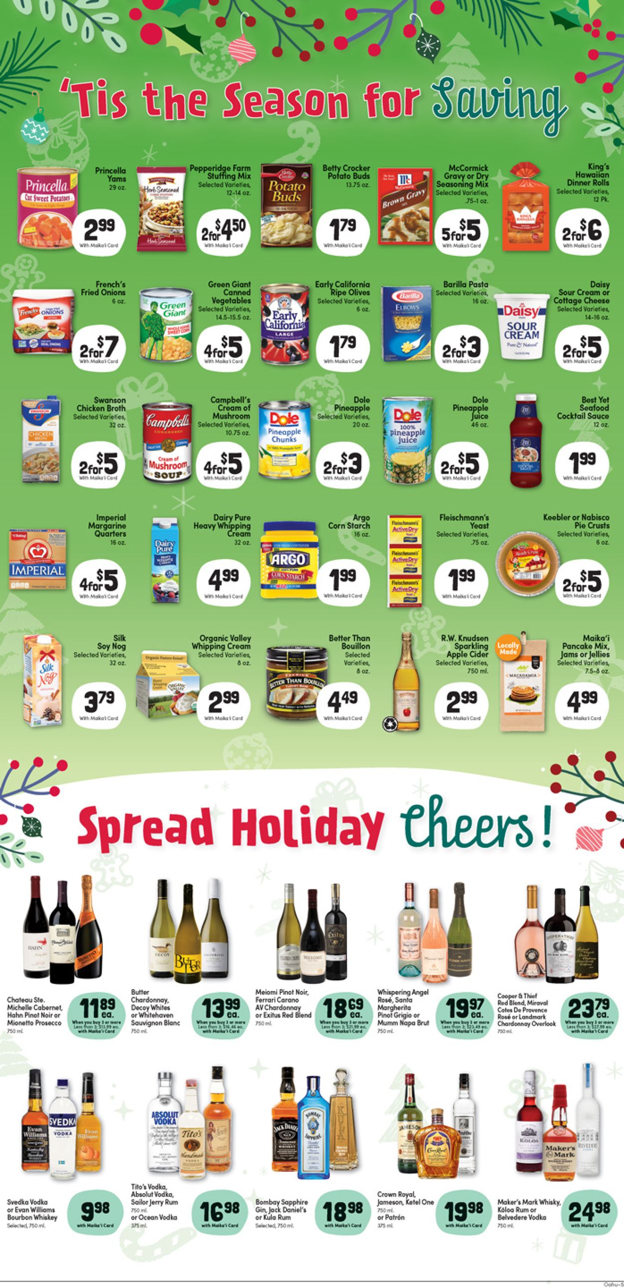 Catalogue Foodland - Holiday Ad 2019 from 12/11/2019