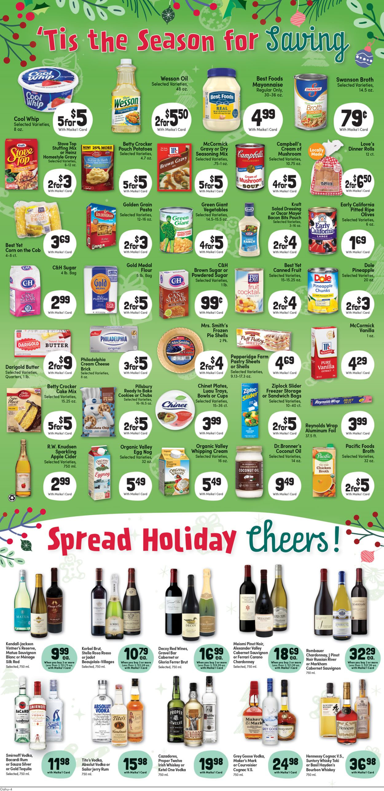 Catalogue Foodland - Holiday Ad 2019 from 12/18/2019