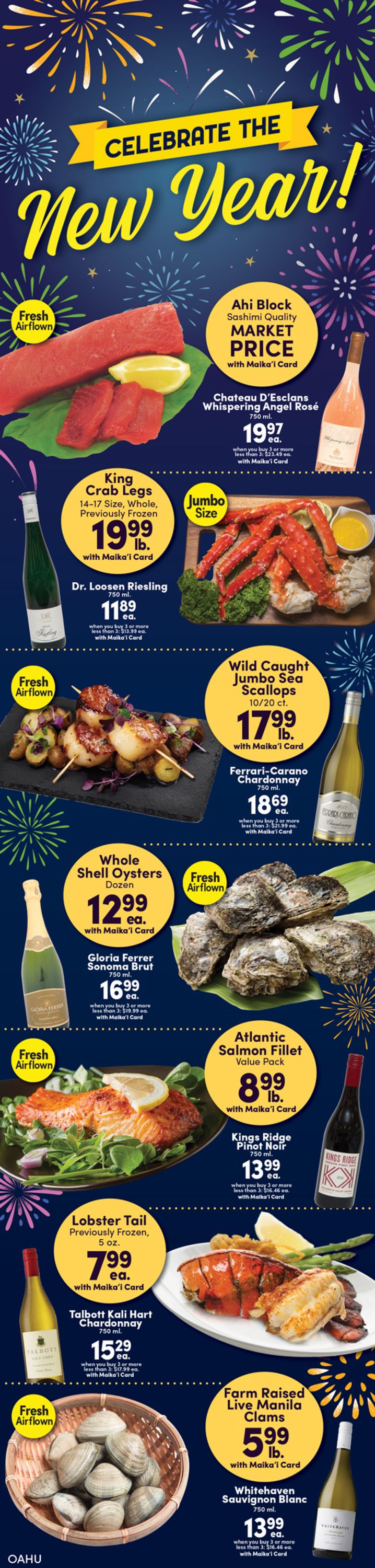 Catalogue Foodland - New Year's Ad 2019/2020 from 12/26/2019