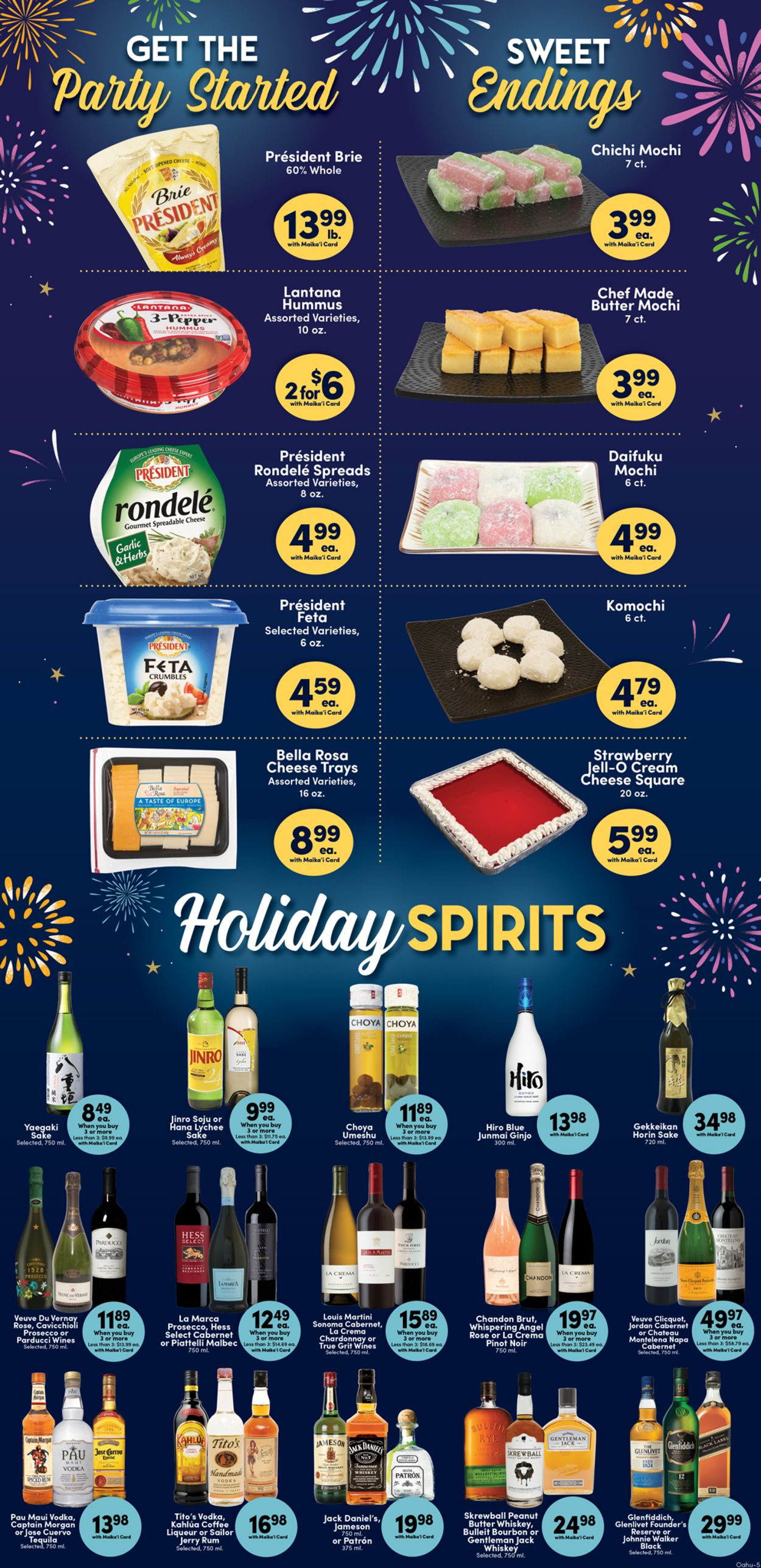 Catalogue Foodland - New Year's Ad 2019/2020 from 12/26/2019
