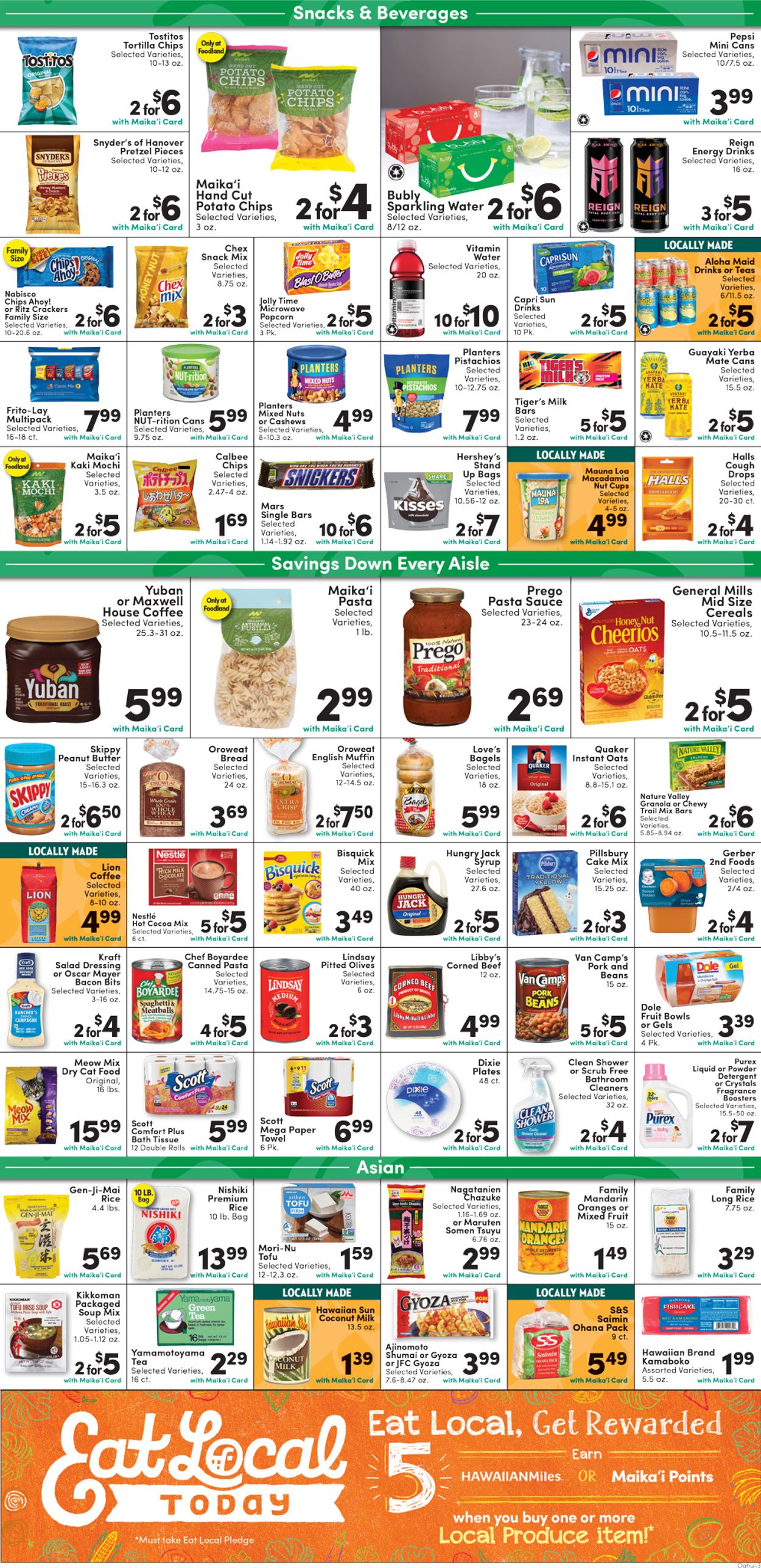 Catalogue Foodland from 01/01/2020