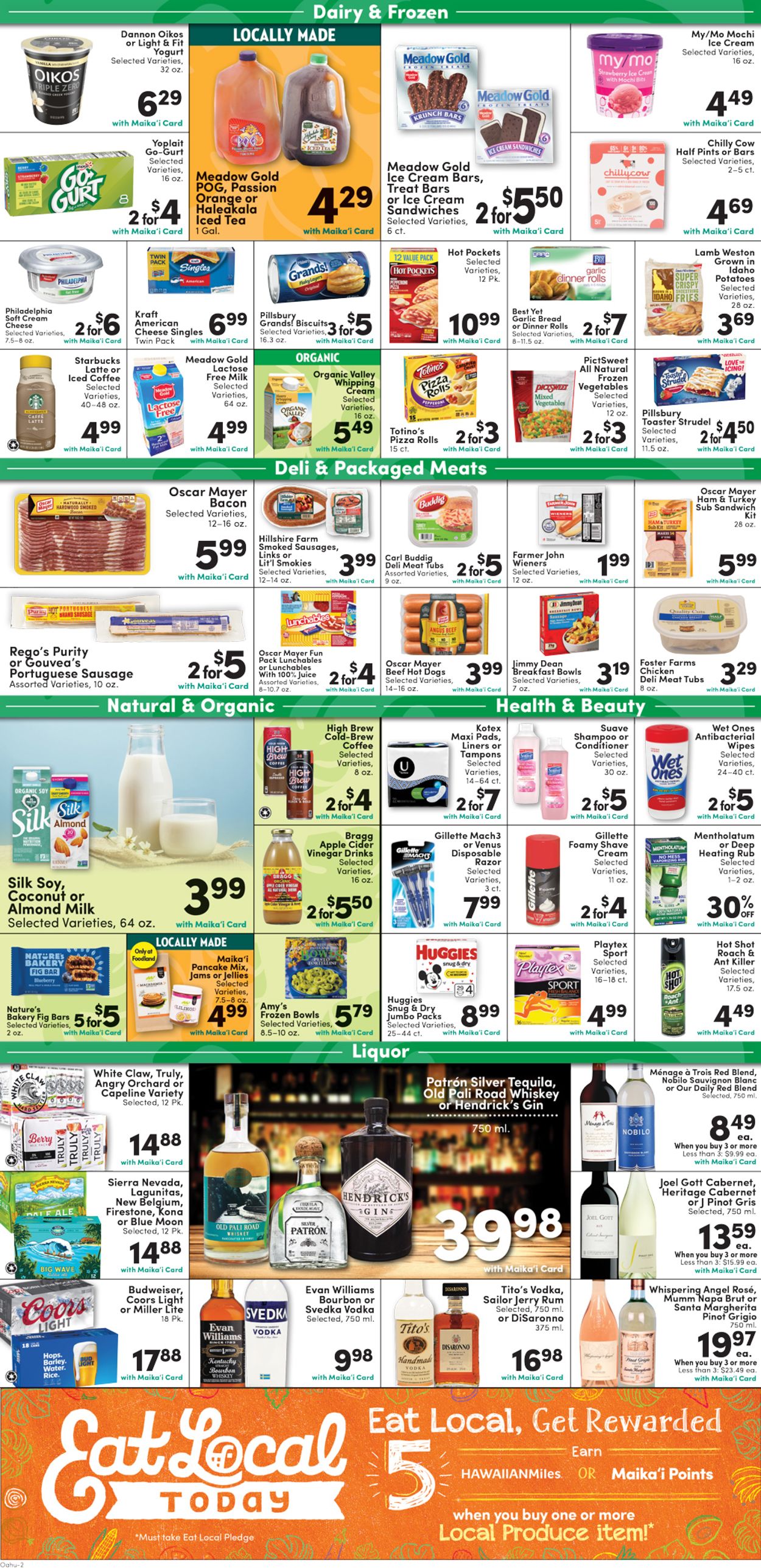 Catalogue Foodland from 01/08/2020