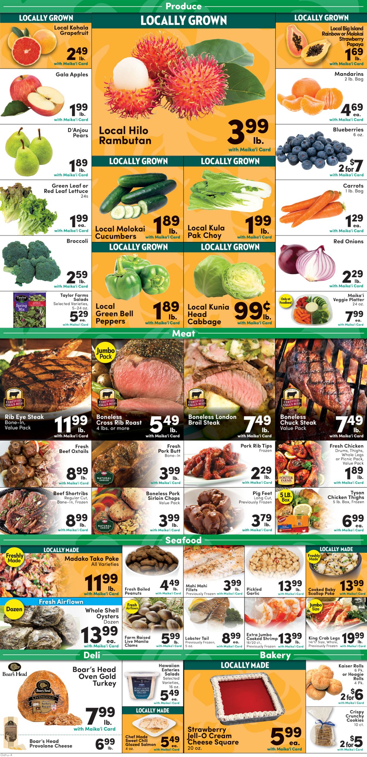 Catalogue Foodland from 01/08/2020