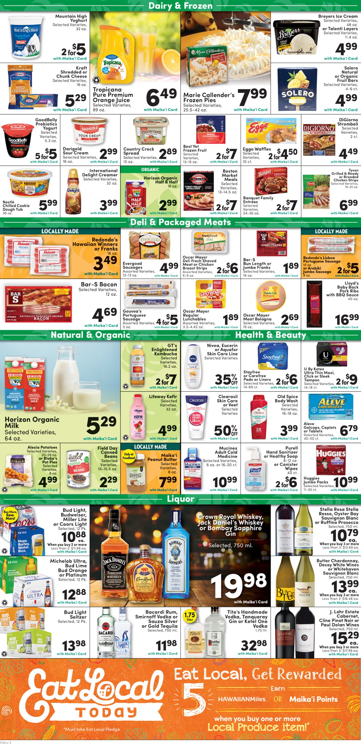 Catalogue Foodland from 01/15/2020
