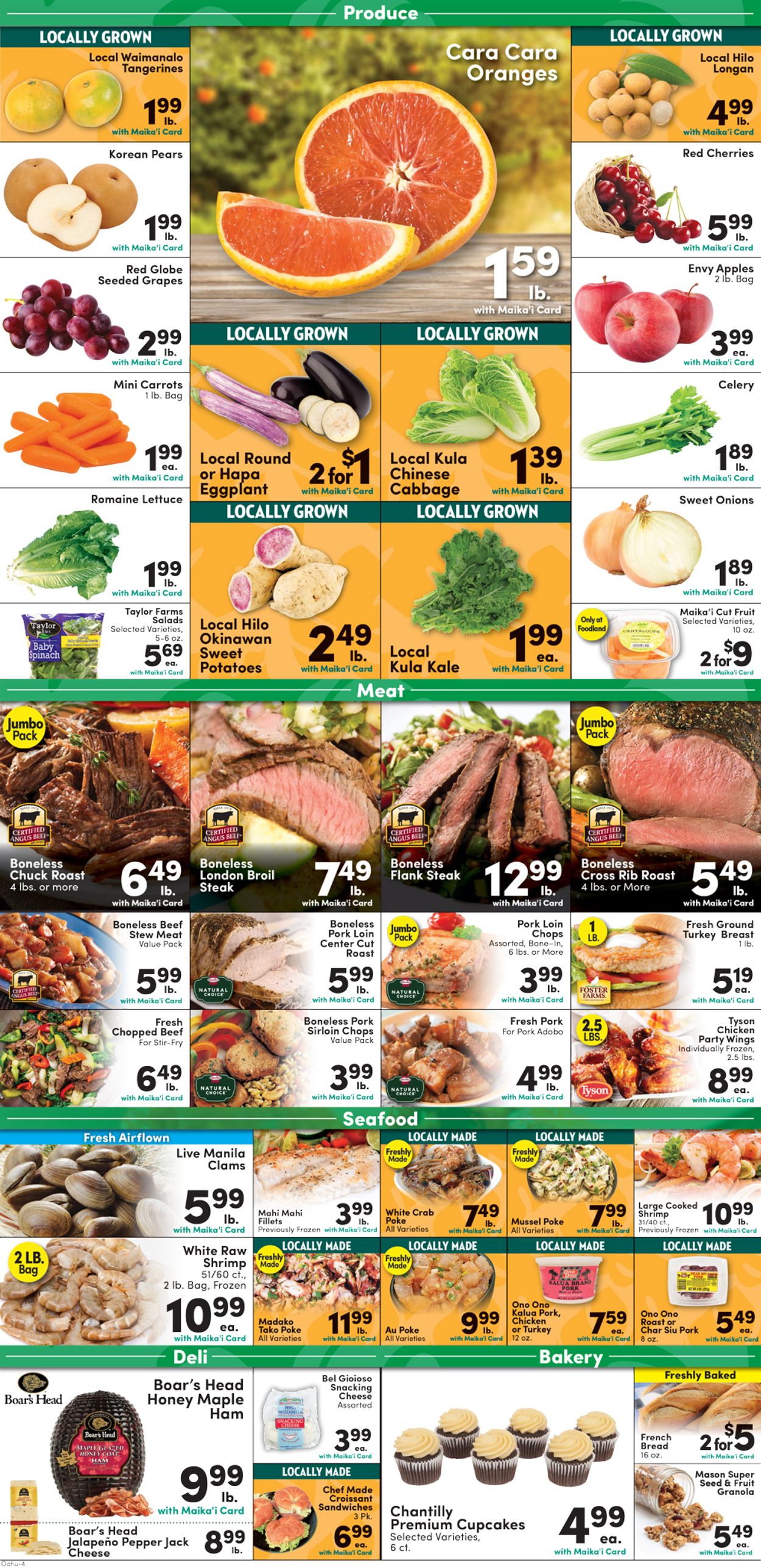 Catalogue Foodland from 01/15/2020