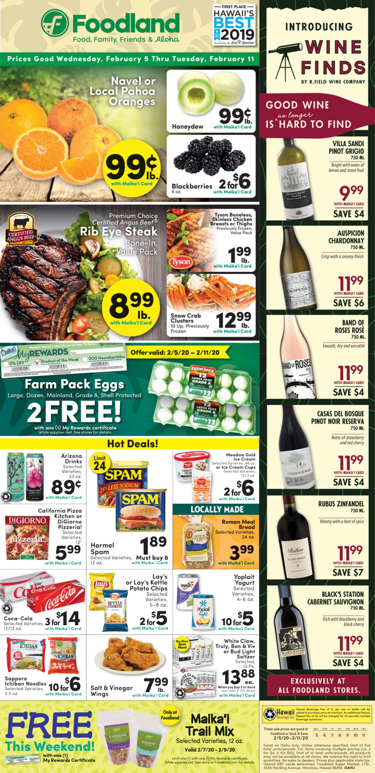 Catalogue Foodland from 02/05/2020