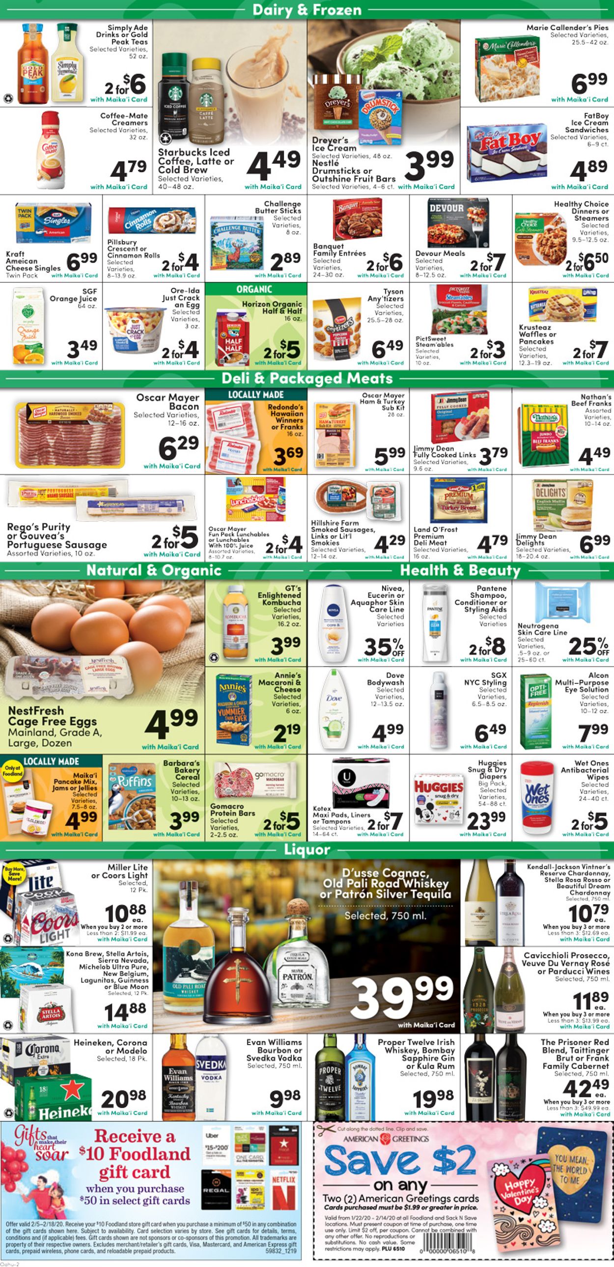 Catalogue Foodland from 02/05/2020