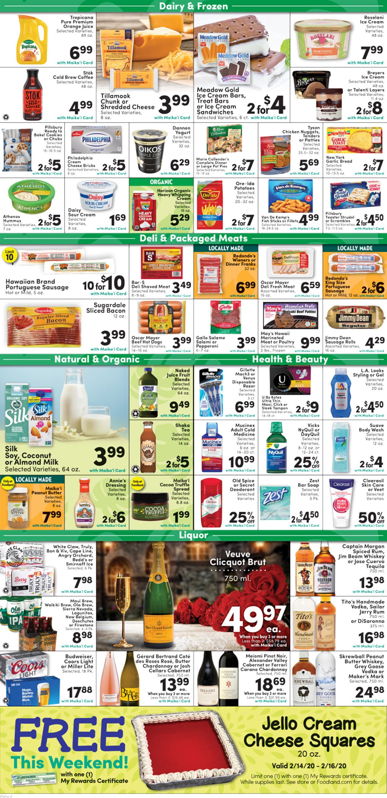 Catalogue Foodland from 02/12/2020