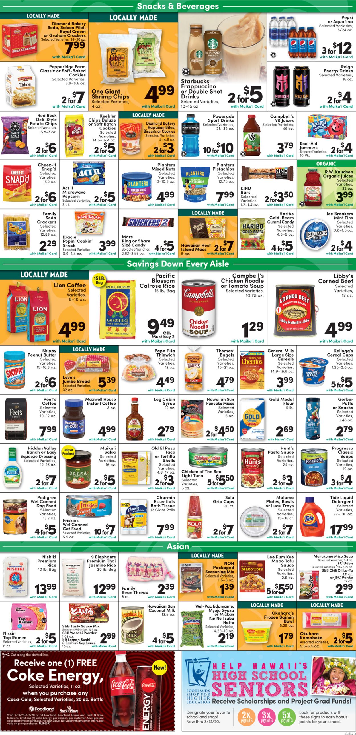 Catalogue Foodland from 02/19/2020