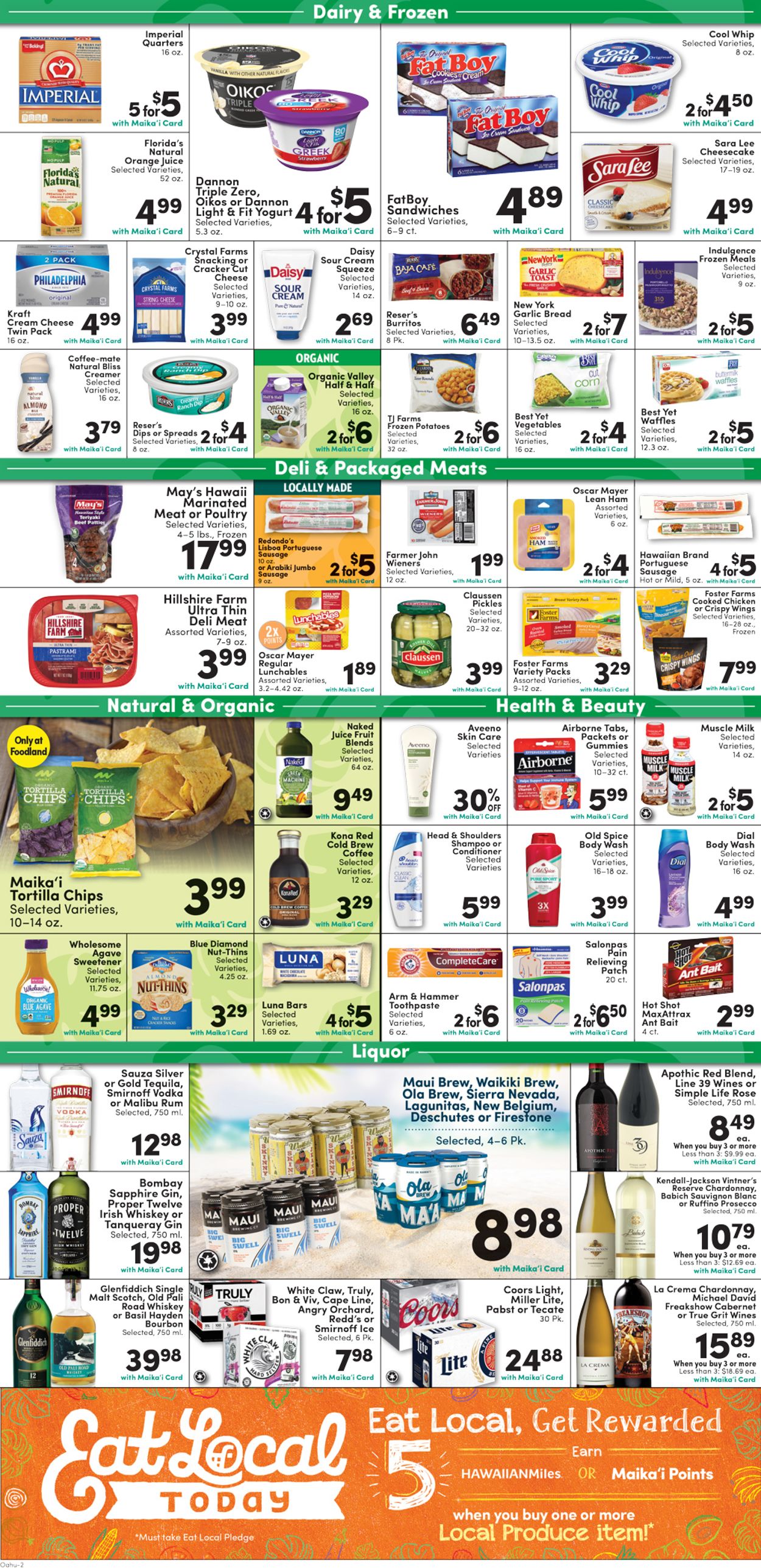 Catalogue Foodland from 02/26/2020