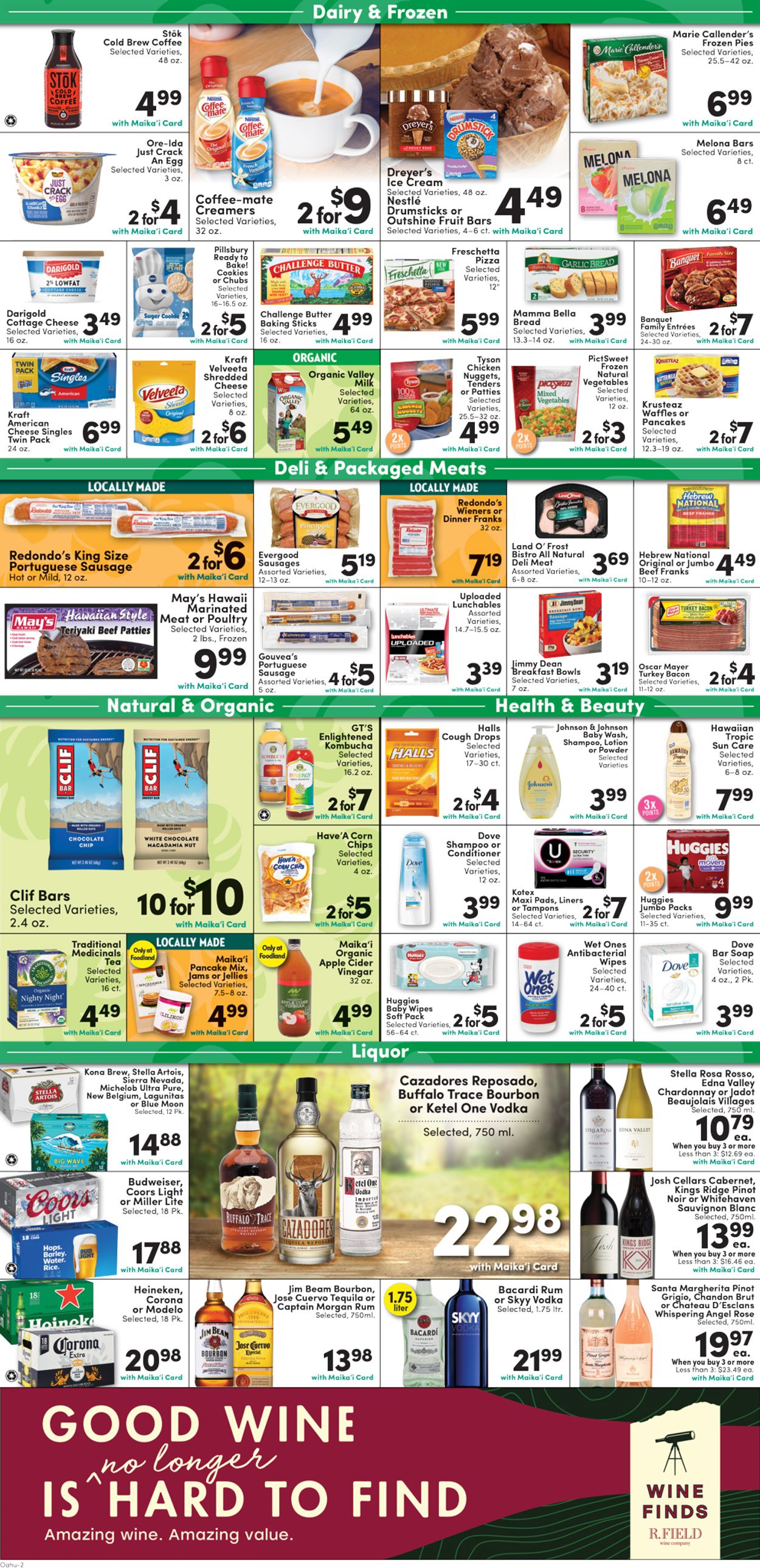 Catalogue Foodland from 03/04/2020