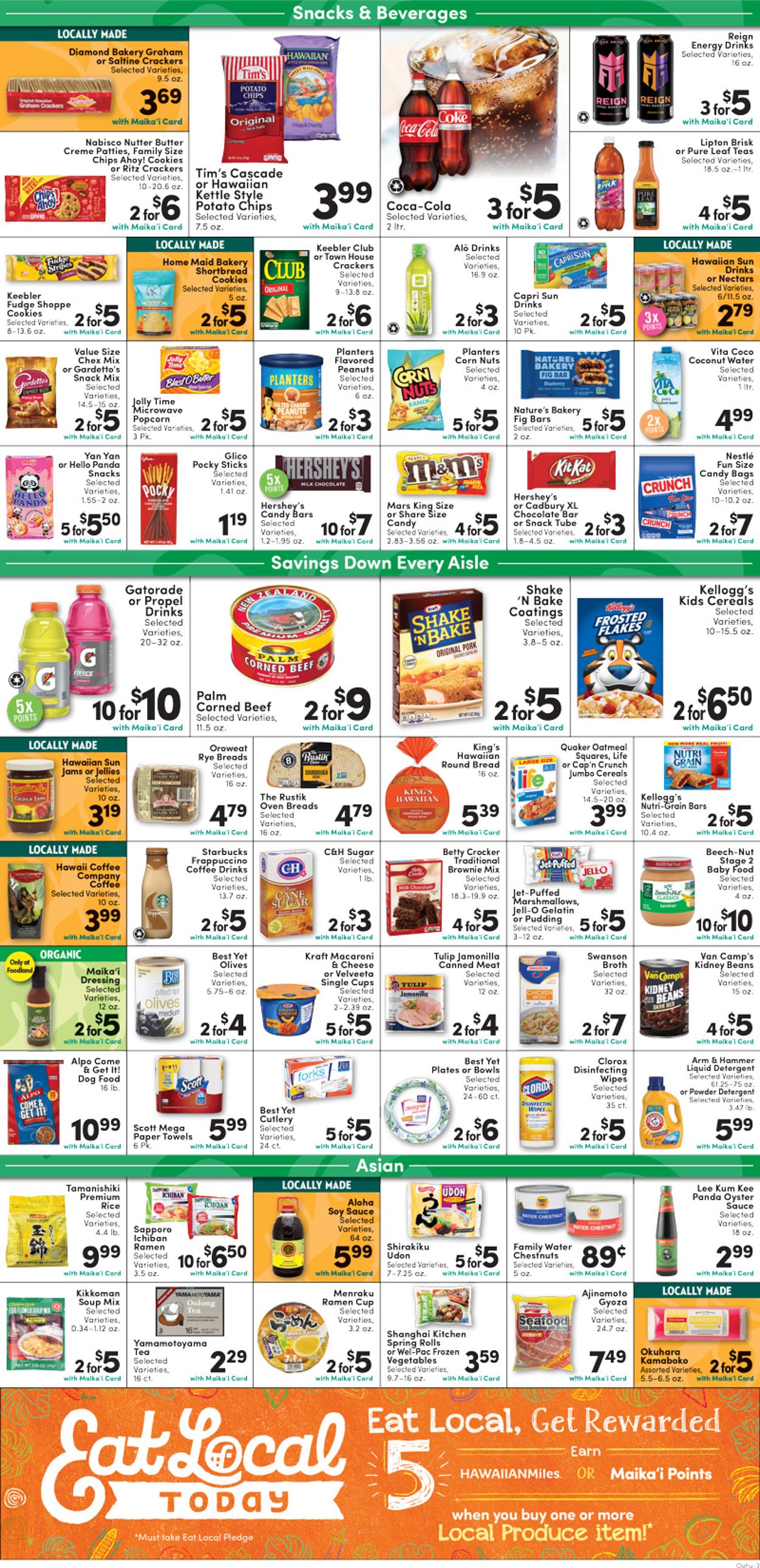 Catalogue Foodland from 03/11/2020