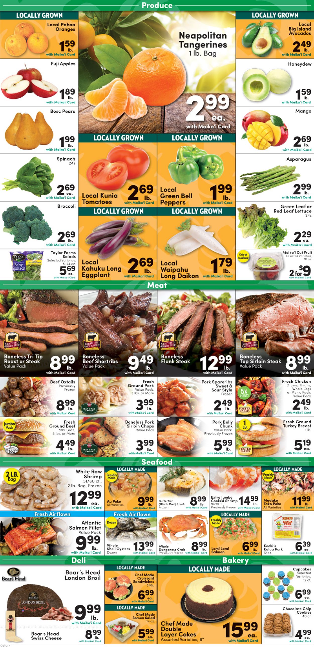 Catalogue Foodland from 03/11/2020