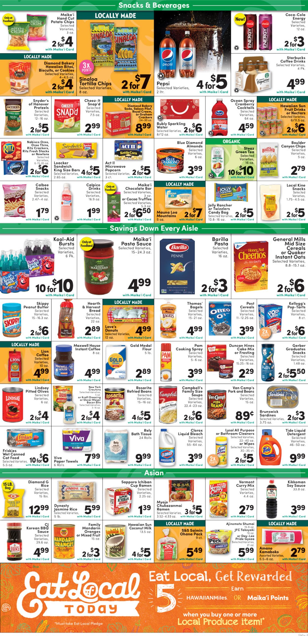 Catalogue Foodland from 03/18/2020