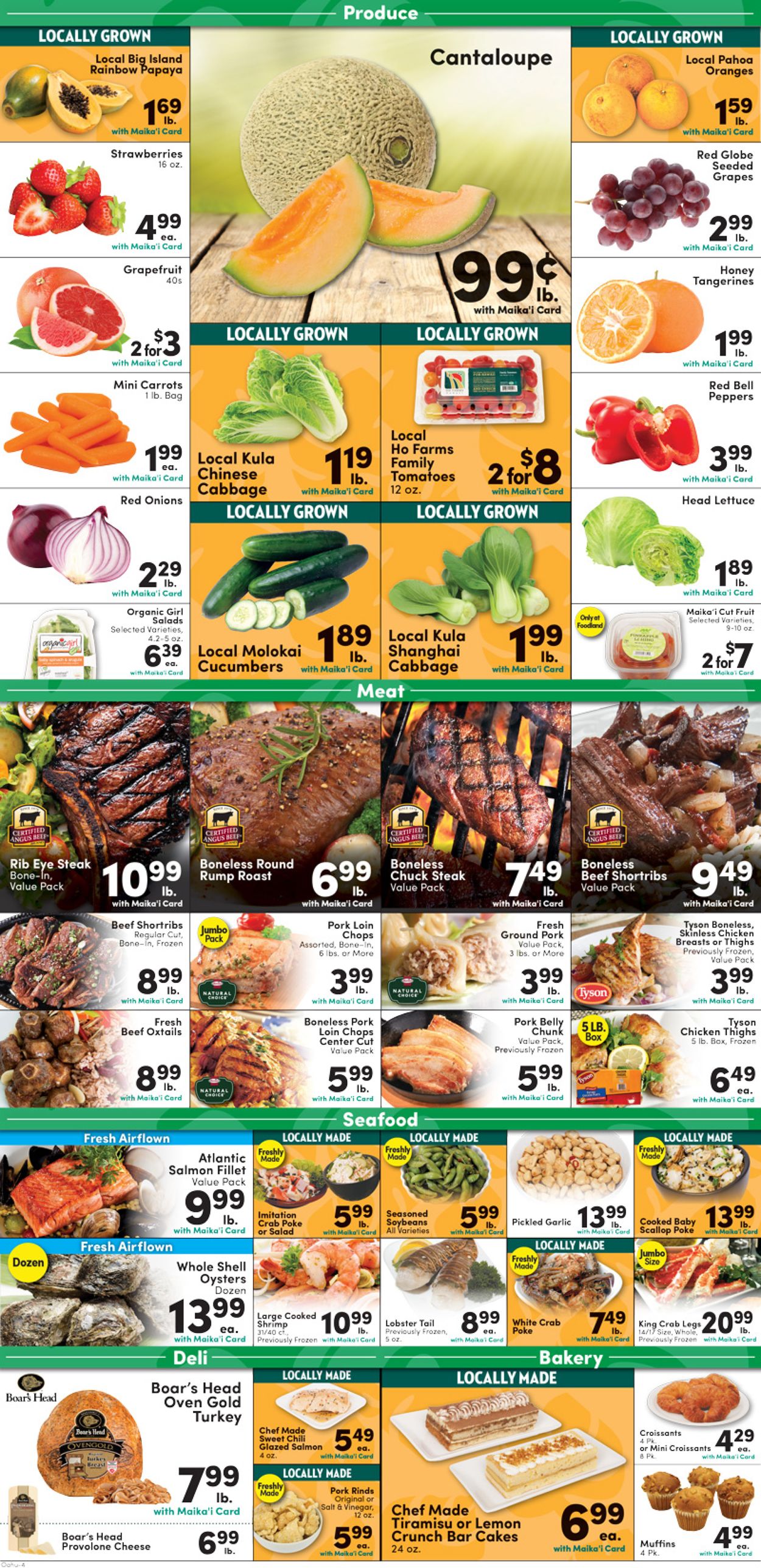 Catalogue Foodland from 03/18/2020