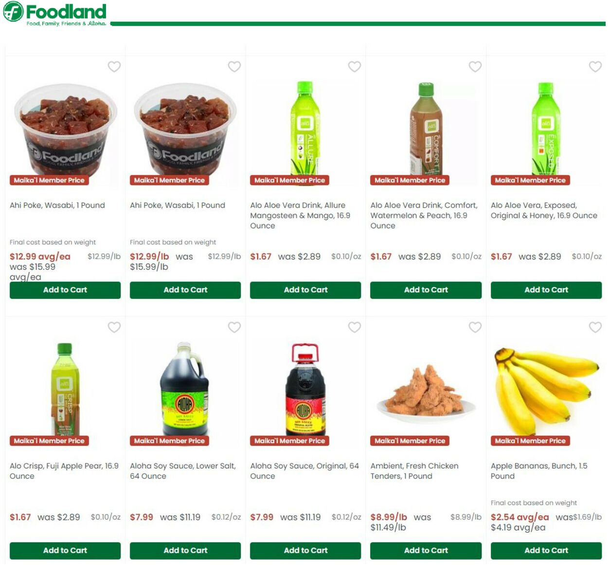 Catalogue Foodland from 09/21/2022