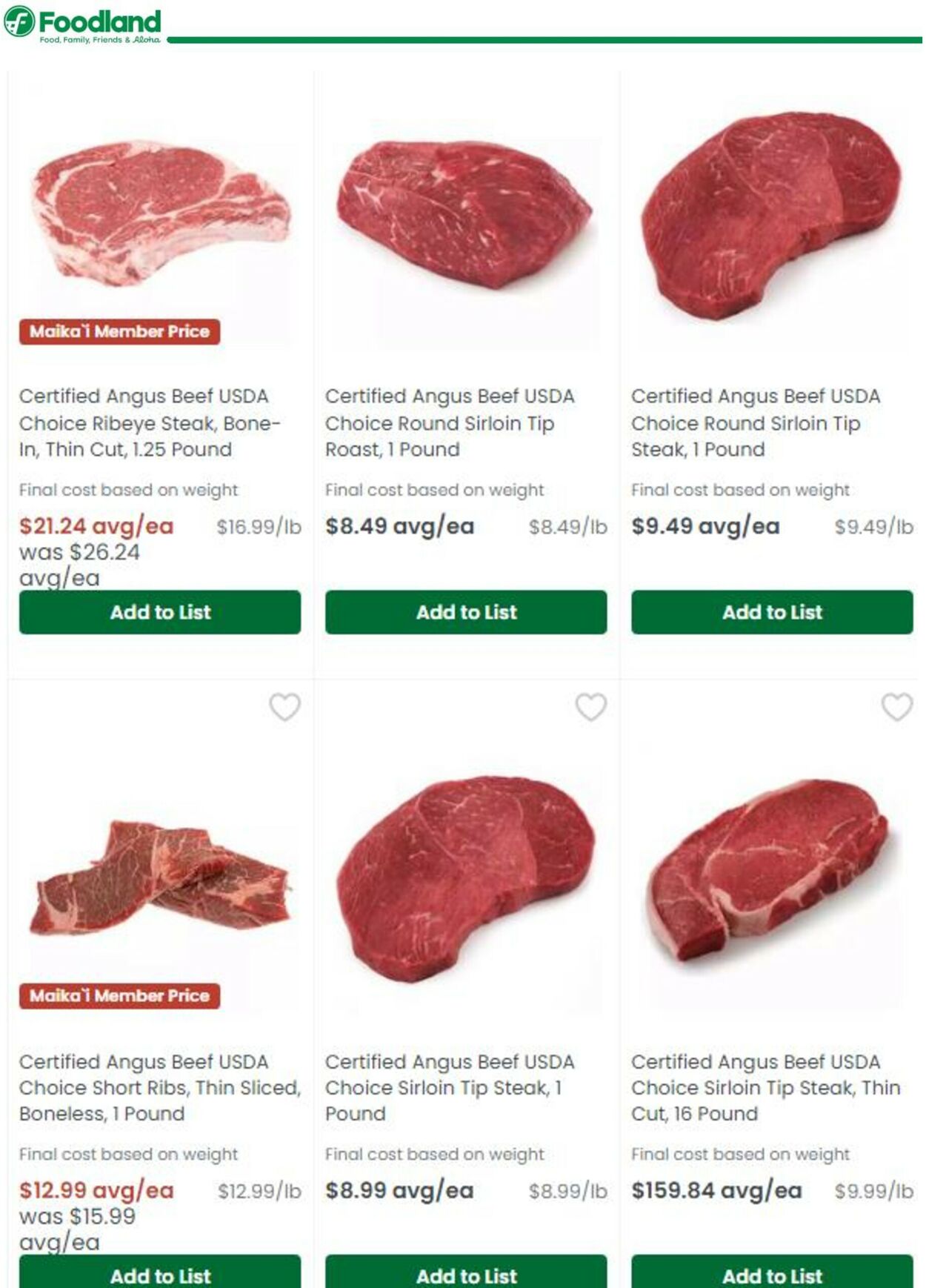 Catalogue Foodland from 09/28/2022