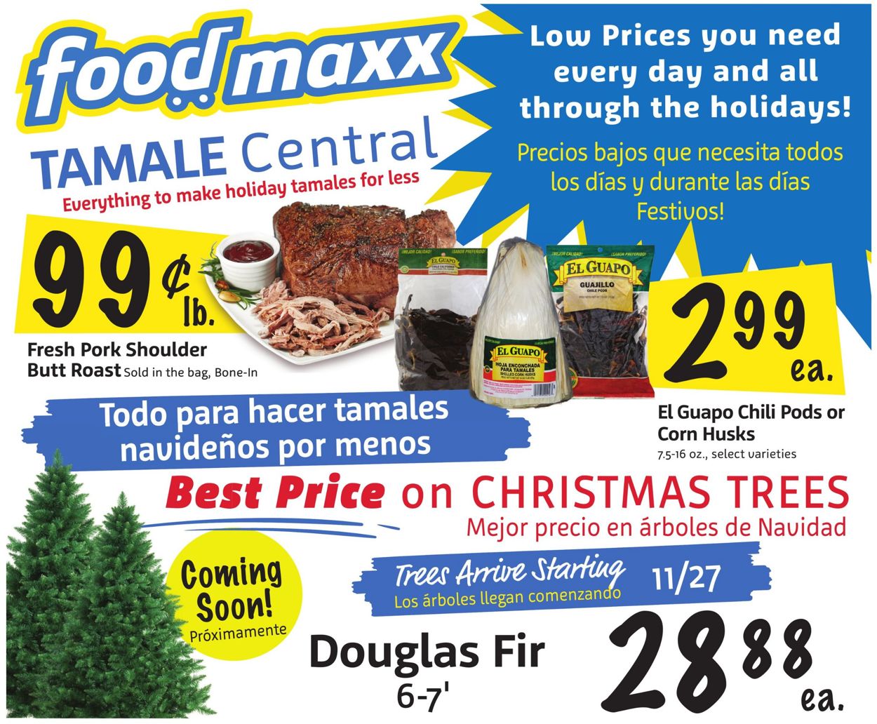 Foodmaxx Christmas 2022 Foodmaxx Current Weekly Ad 11/11 - 11/26/2020 [4] - Frequent-Ads.com