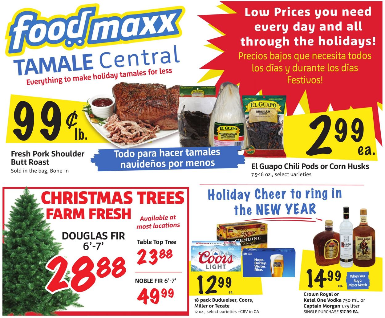FoodMaxx Current weekly ad 12/09 12/24/2020 [4]