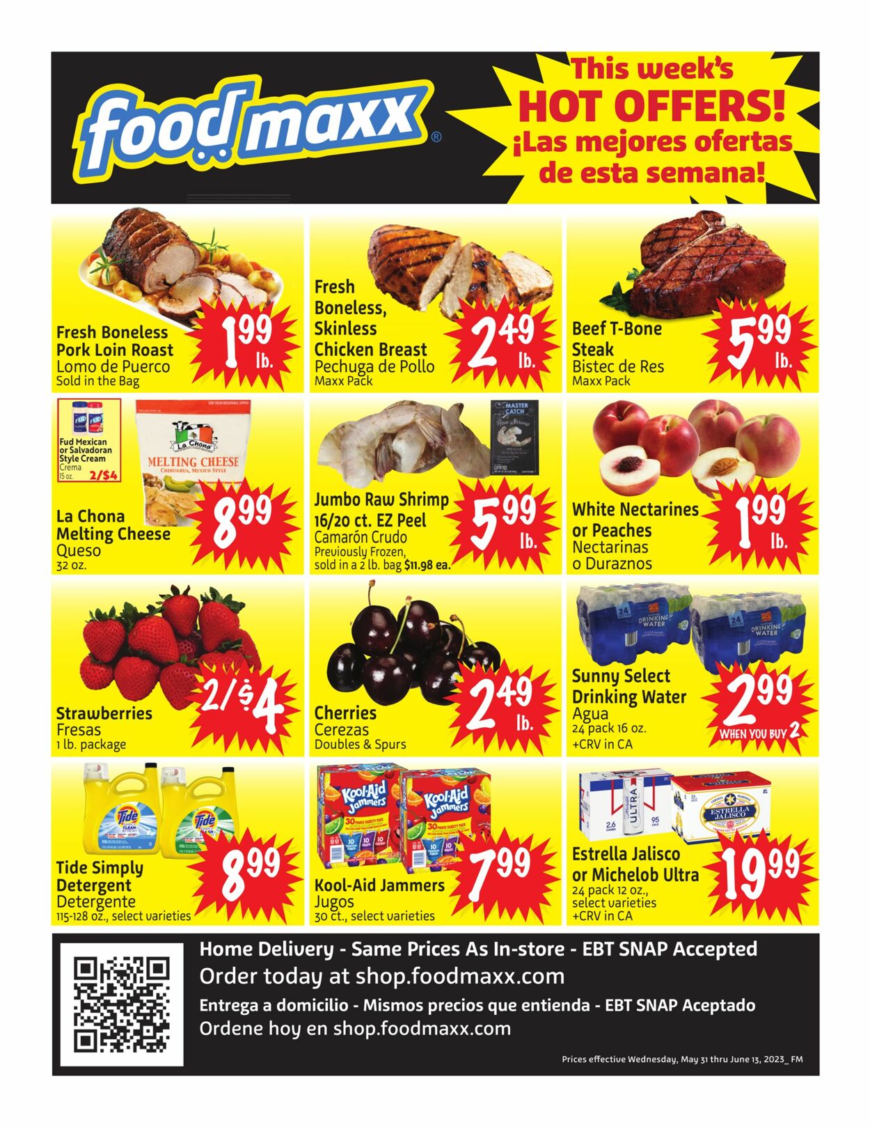 Catalogue FoodMaxx from 05/31/2023
