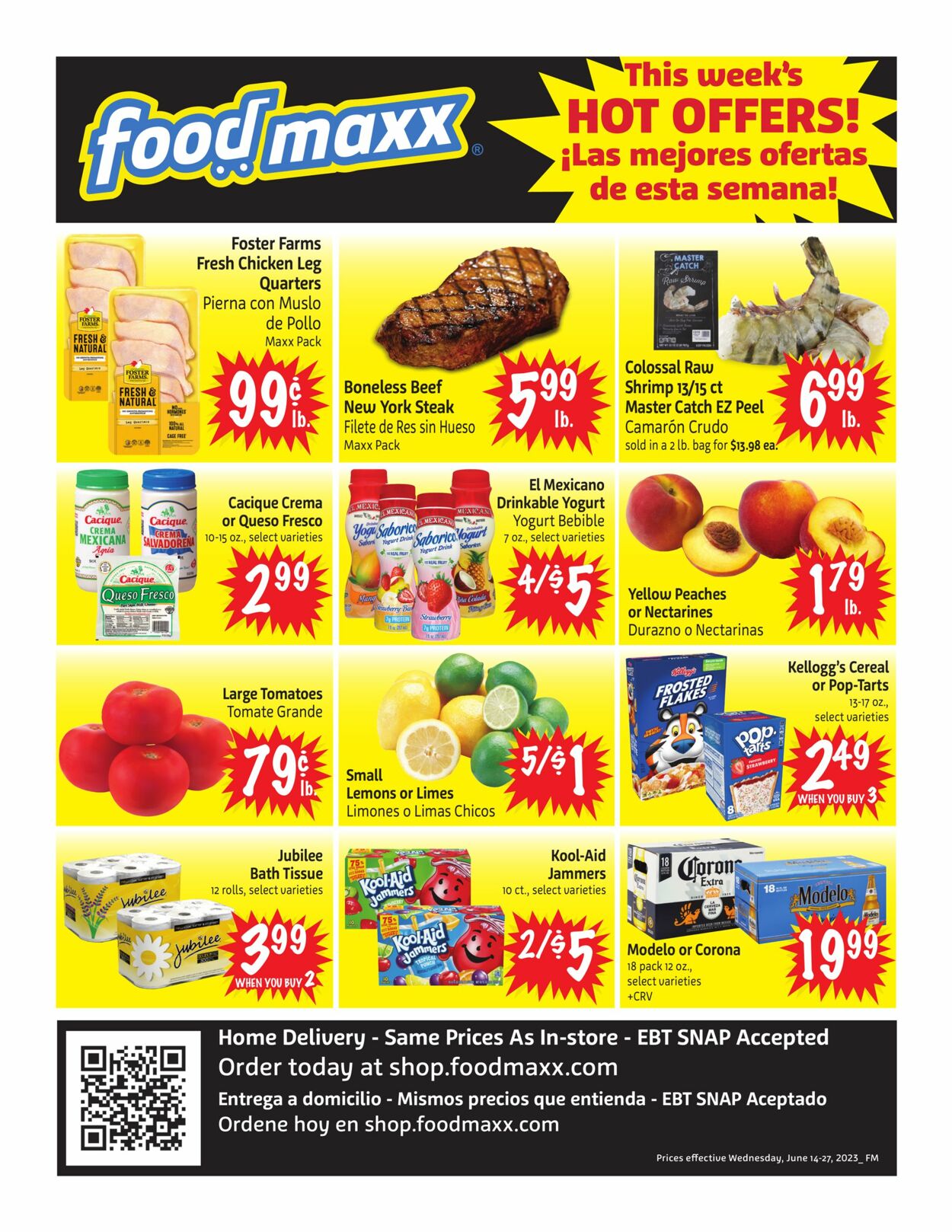 Catalogue FoodMaxx from 06/14/2023